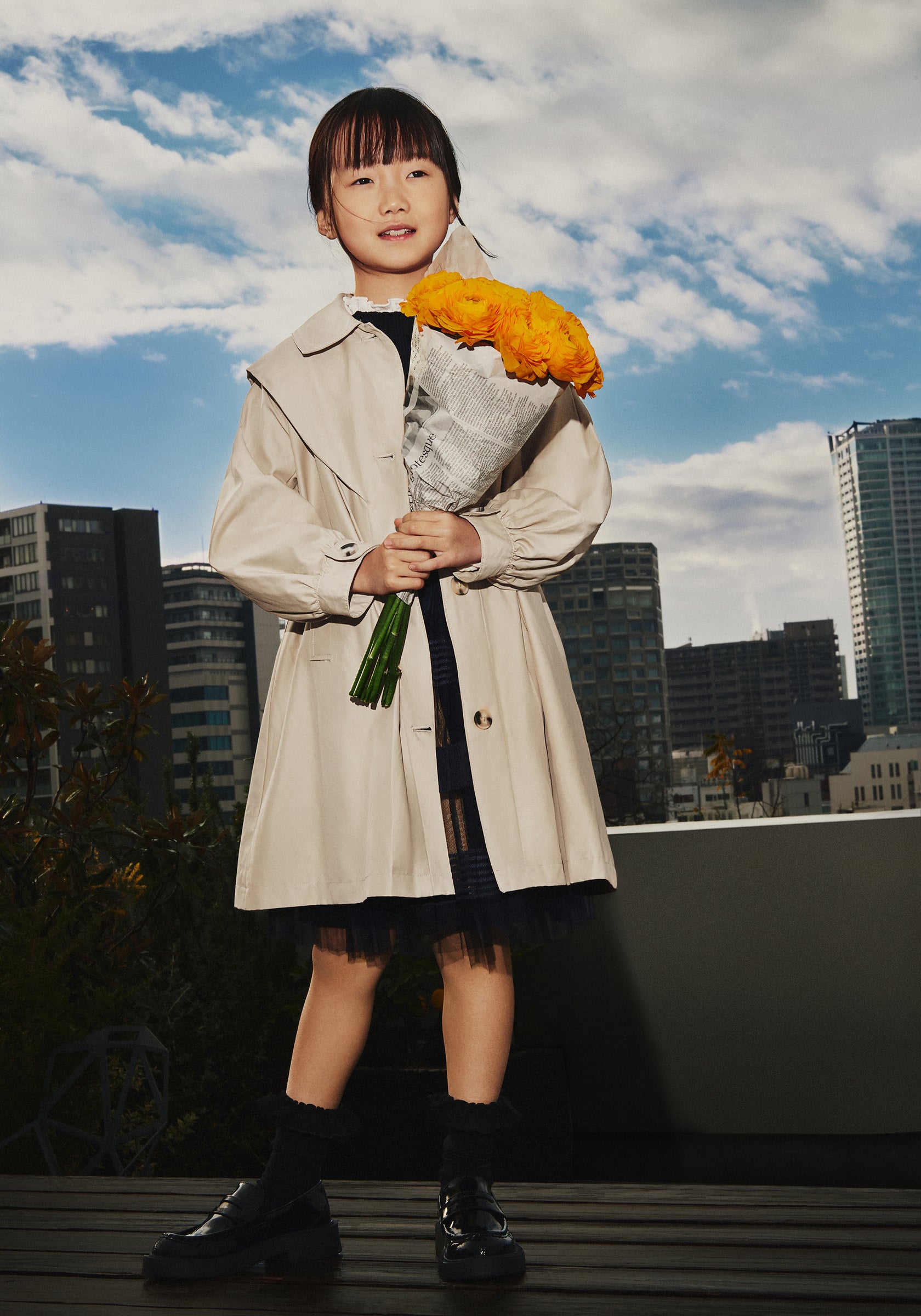 ZARA KIDS 日本限定デザイン 「22SS セレモニースタイル」をローンチ