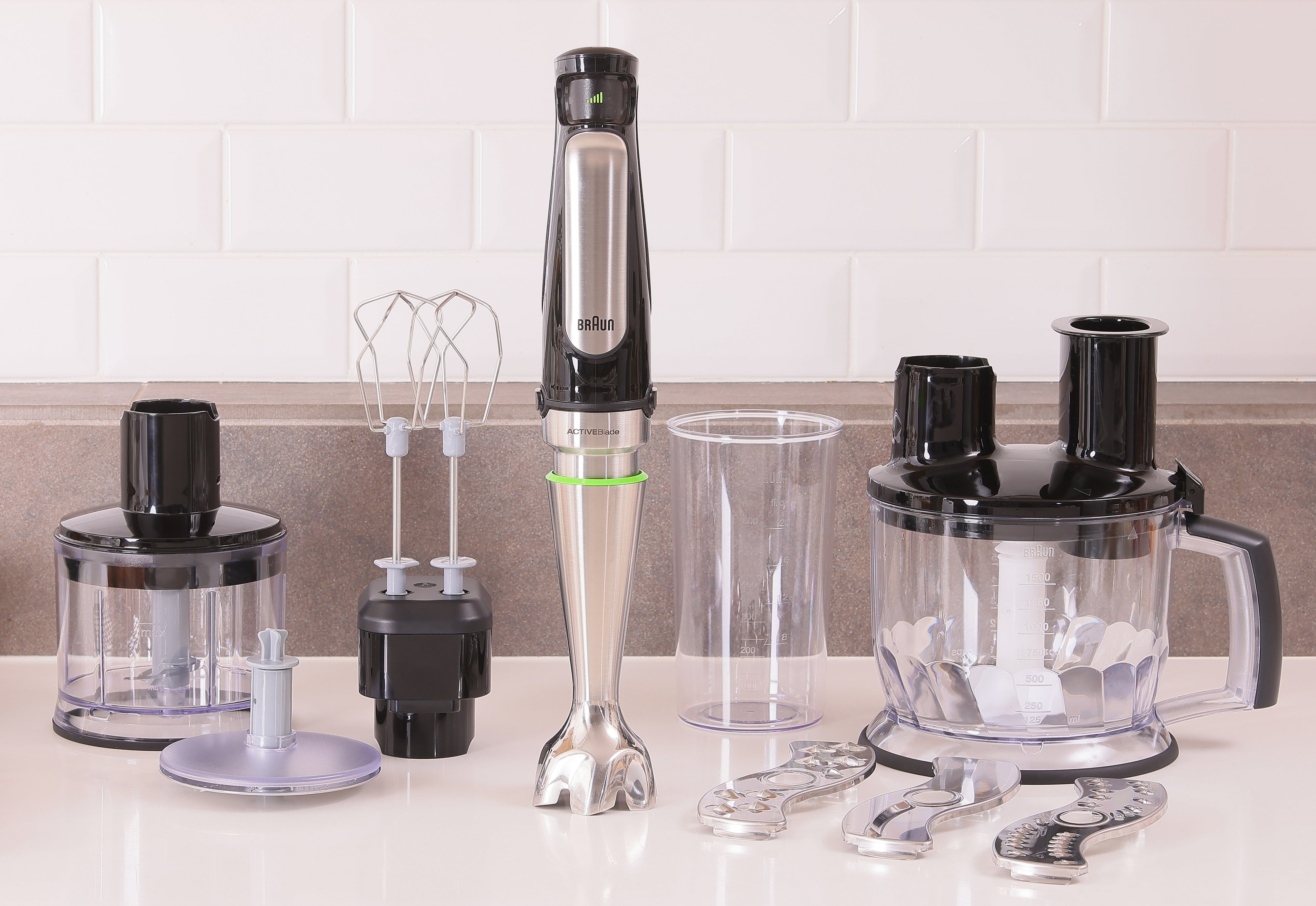 ブラウン マルチクイック 7 ハンドブレンダー（MQ7085XBG）」2023年9月