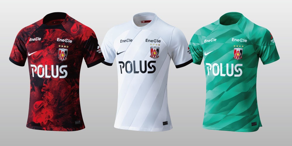 NIKE社製 浦和レッドダイヤモンズ 2024シーズンユニフォームの取り扱い