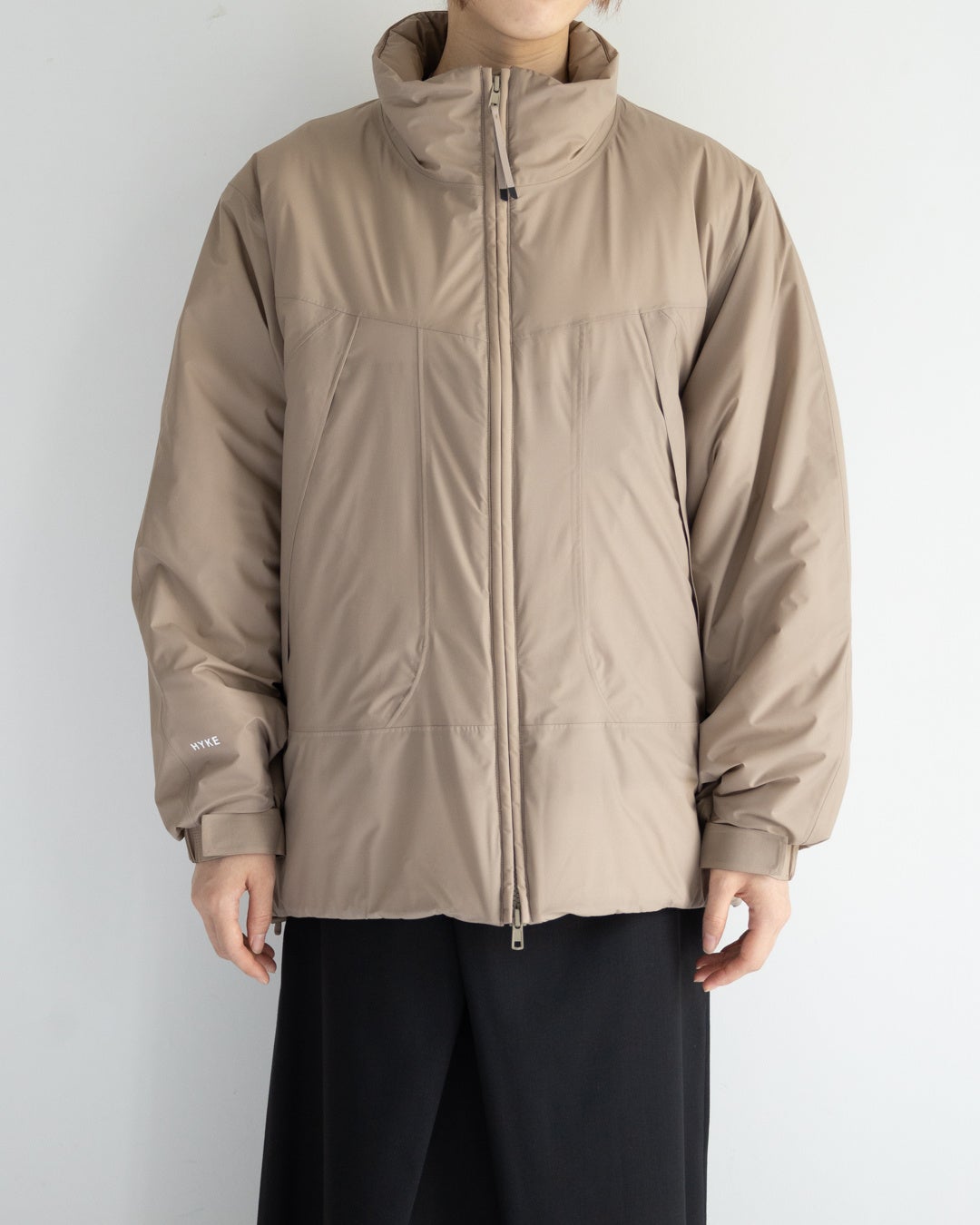 HYKE Exclusive “PERTEX PUFF JACKET” 10.11(Fri) release | 株式会社