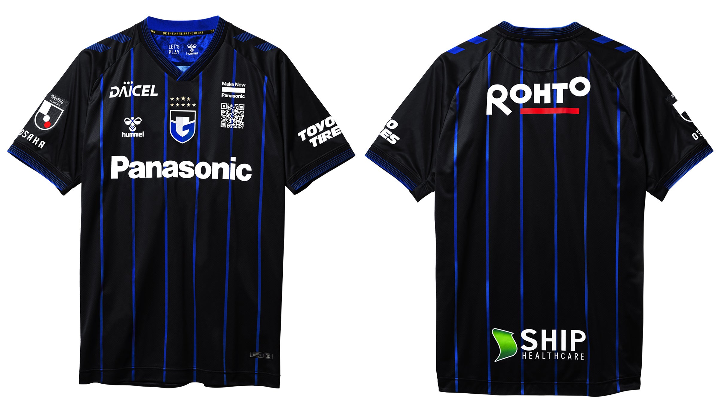 ガンバ大阪、2024シーズンユニフォームを発表！ | 株式会社エスエス