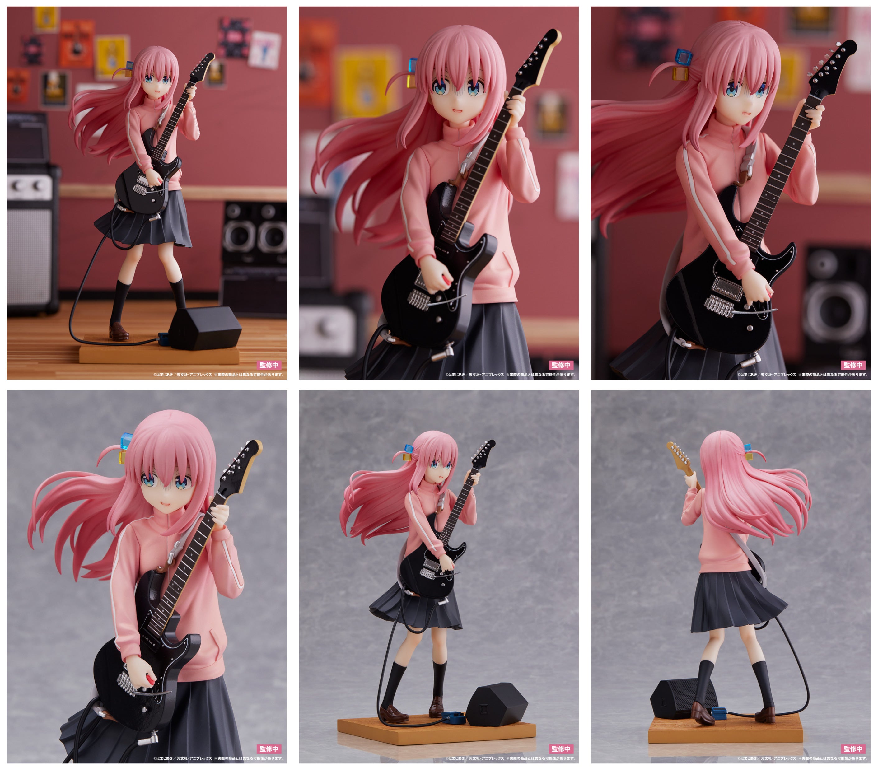 ぼっち・ざ・ろっく！」の「後藤ひとり」がフィギュアに！“お手頃価格