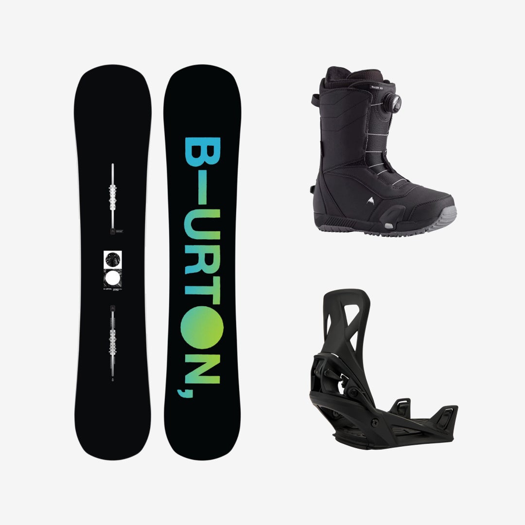 はじめてのスノーボードを快適に！」「気になる最新のギアを試したい