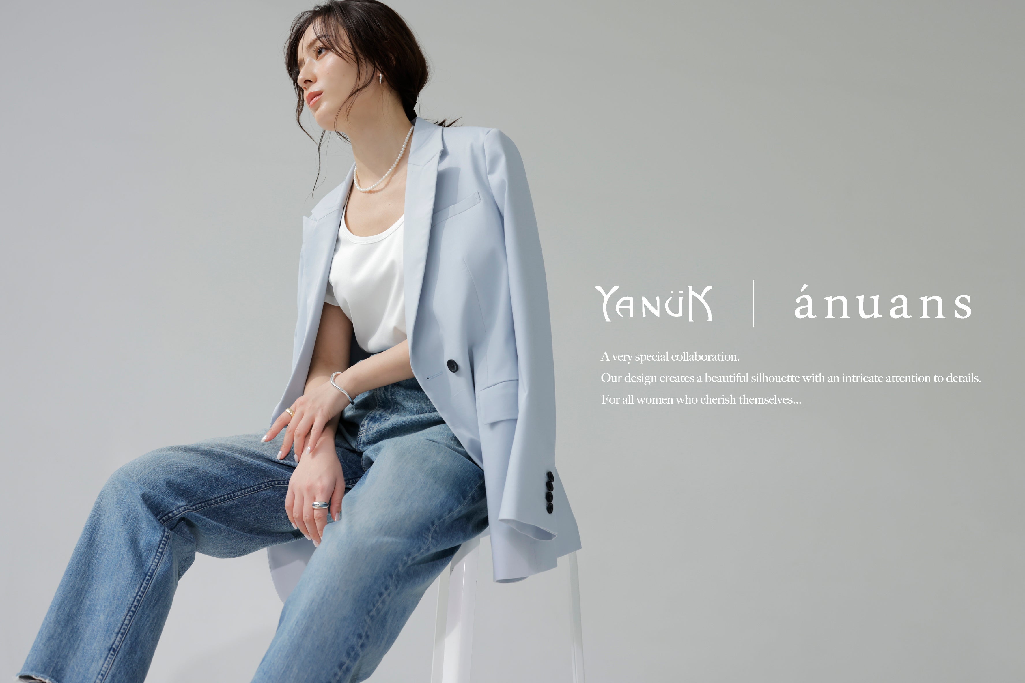 ánuans×YANUK】待望のコラボレーション第二弾が登場 | 株式会社DOT ONE