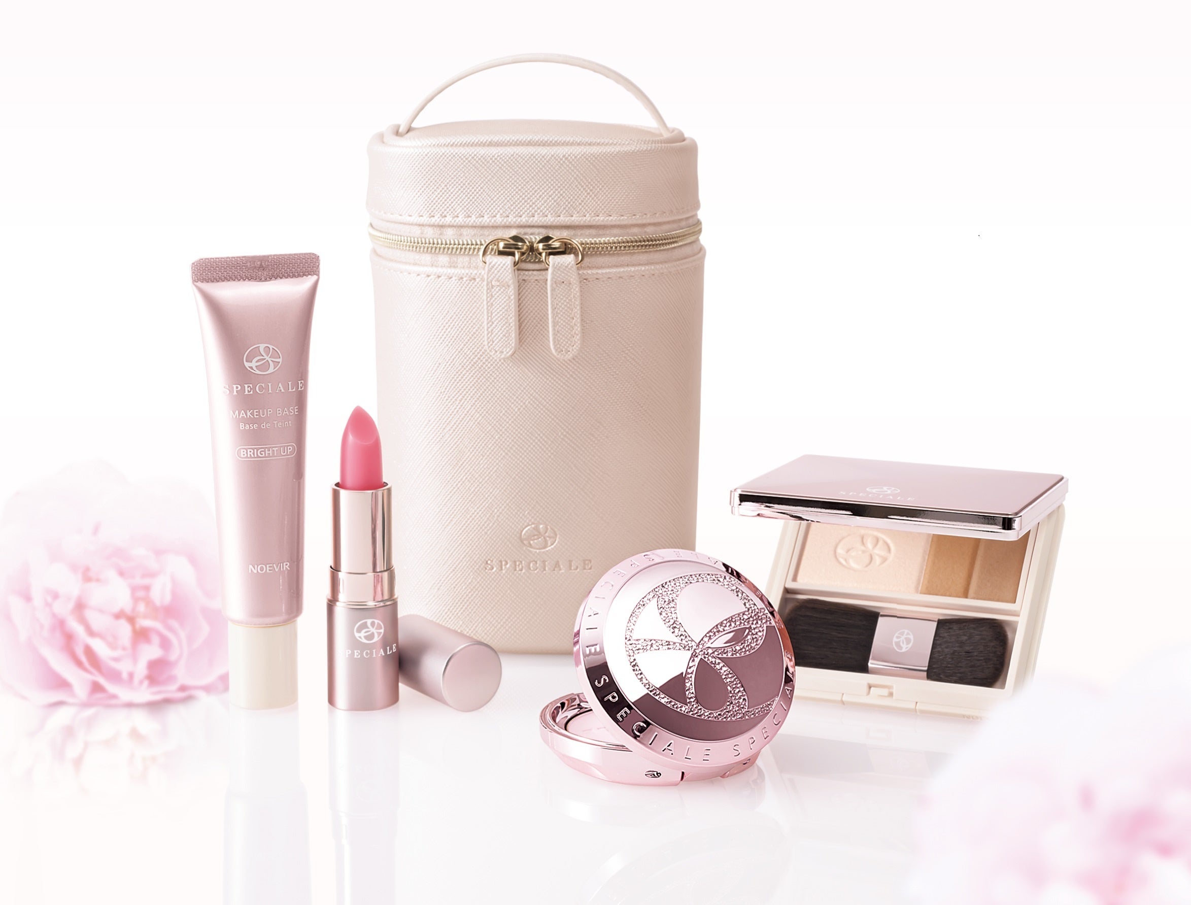 ノエビア】洗練された美しさを演出するアイテム4品をセットにした限定