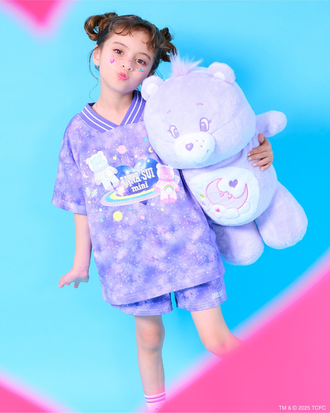 ANNA SUI mini(アナ スイ・ミニ)からCare Bears™（ケアベア™）との