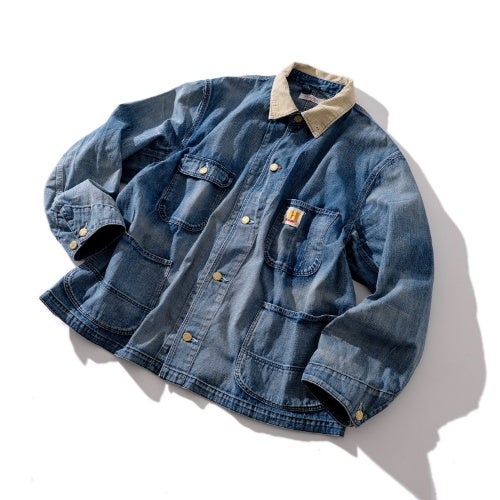 HOLLYWOOD RANCH MARKET】オリジナルのライトデニムを用いたショート