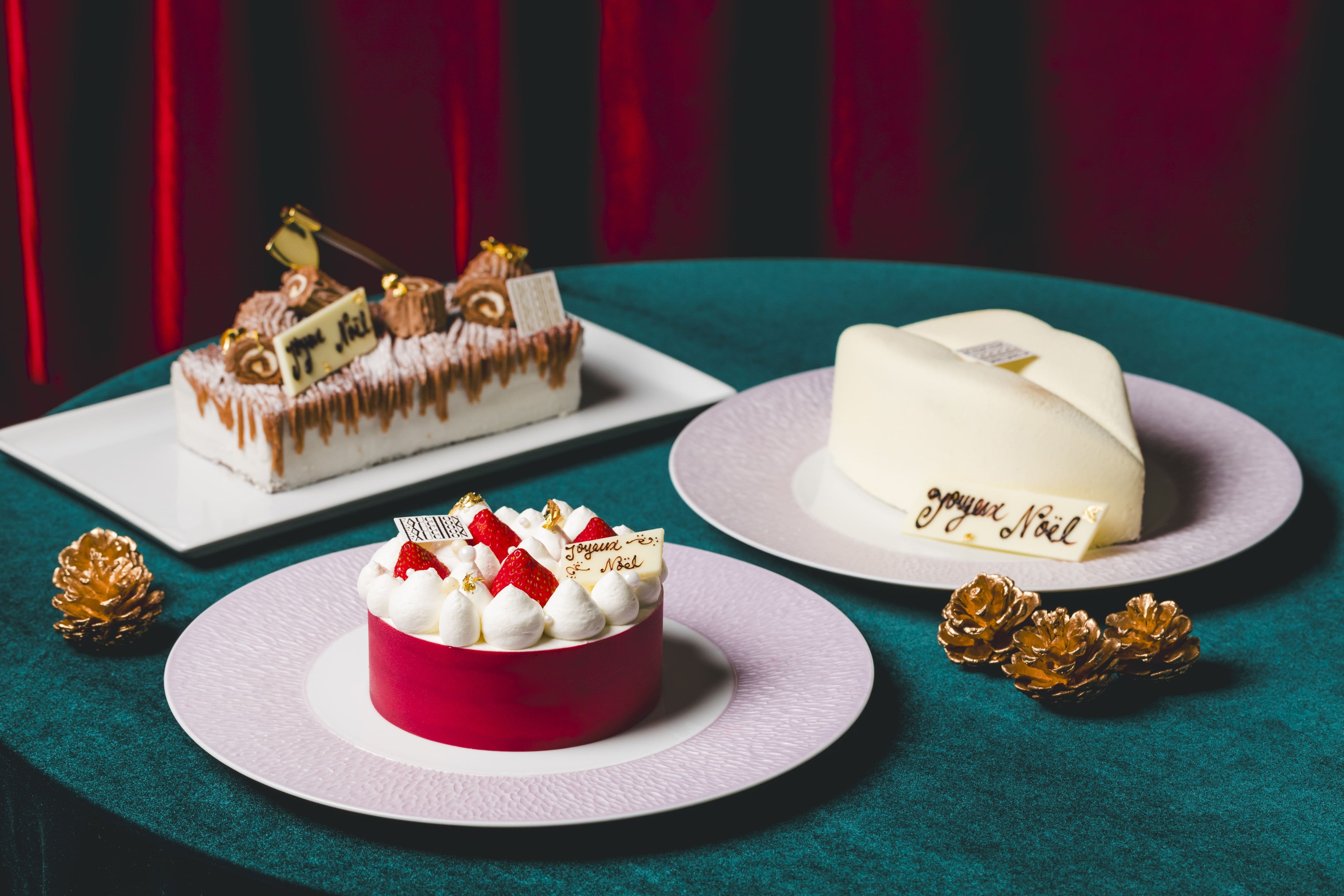 フォションホテル京都のクリスマスケーキ 今年は配送可能なオリジナル