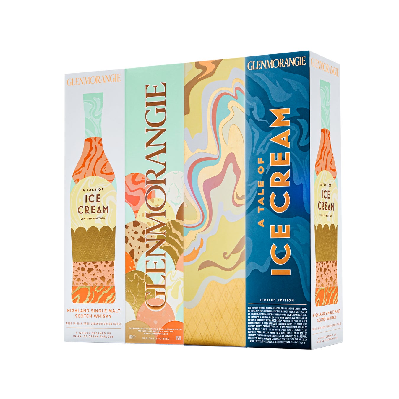 グレンモーレンジィ限定商品「物語シリーズ」第5弾 ビル・ラムズデン