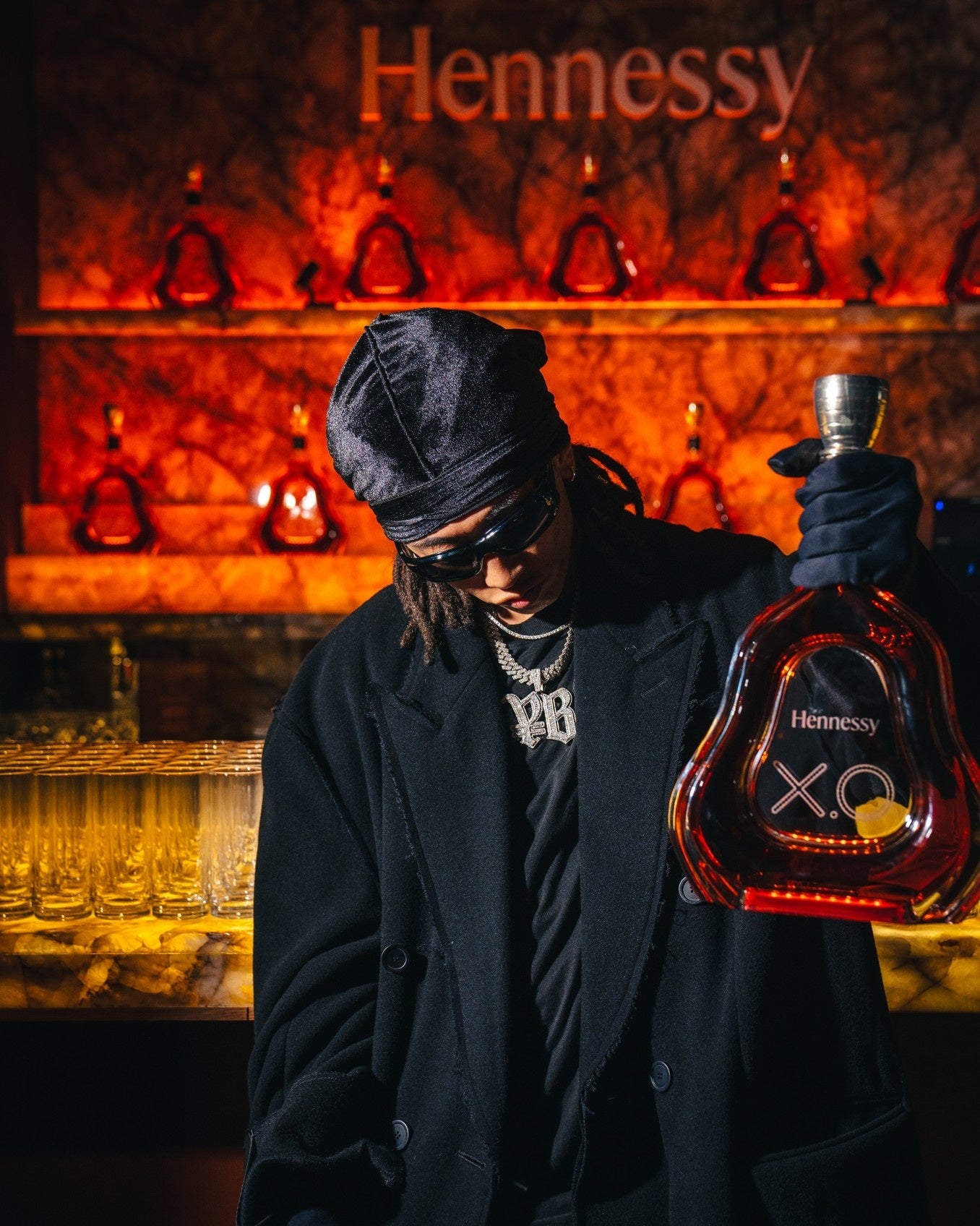 伝説のコニャック「ヘネシー X.O」が日本のナイトシーンを塗り替える