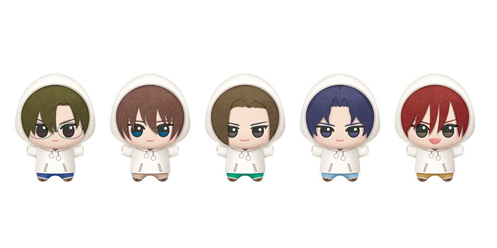 新テニスの王子様』冬をテーマにした描きおろし衣装！「ちびぐるみ