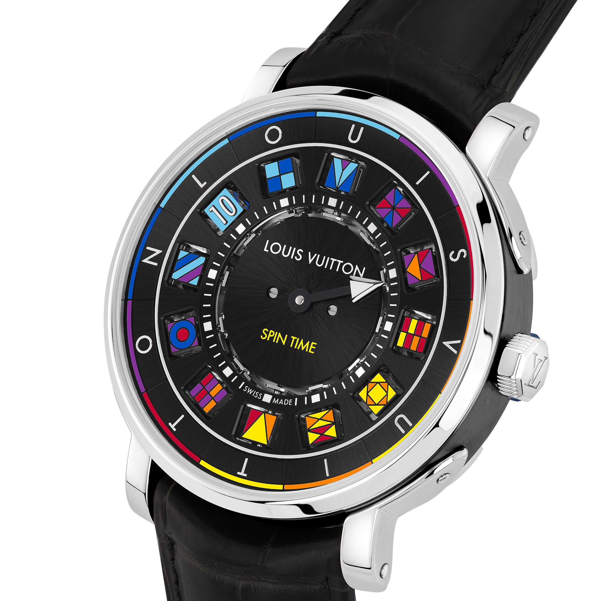 ルイ·ヴィトン】新作メンズウォッチ「エスカル スピン·タイム