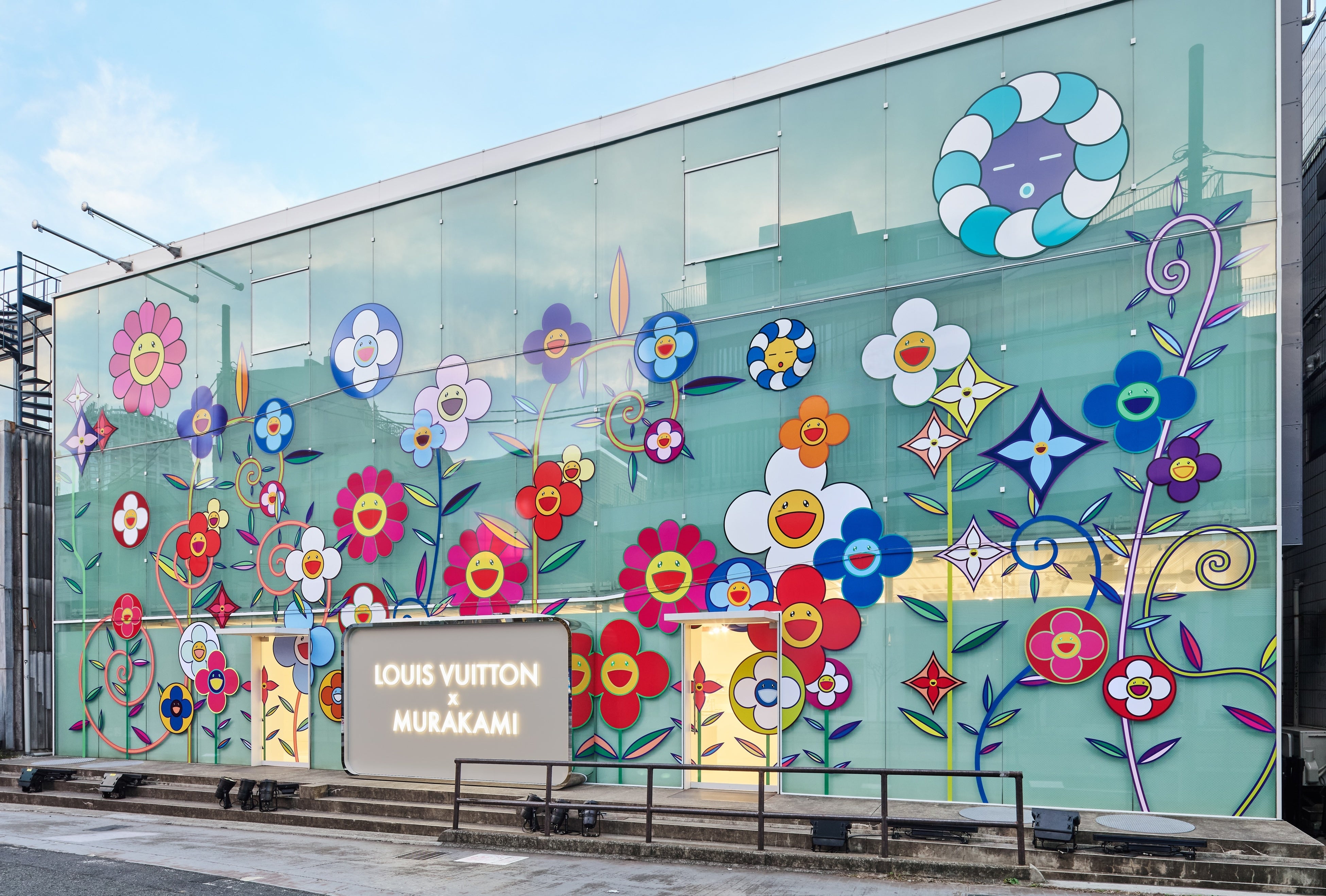 ルイ·ヴィトン】ルイ·ヴィトン × 村上隆 ポップアップストア 1月26日