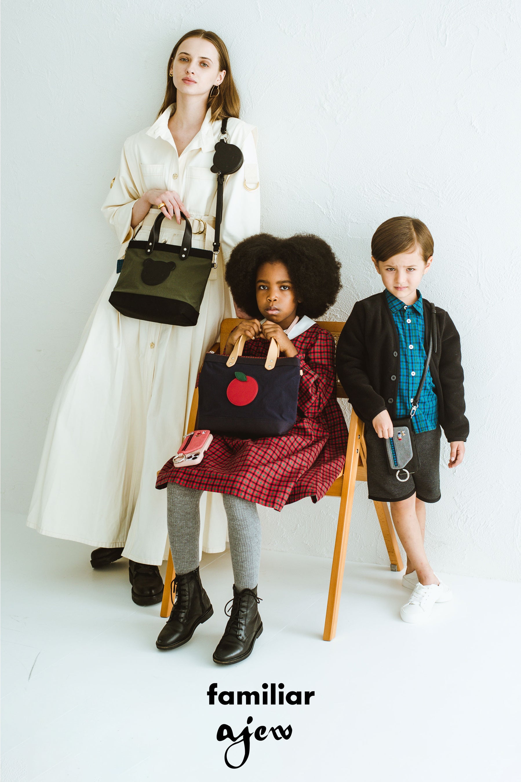 ajew（エジュー）× familiar（ファミリア） 」コラボアイテム第2弾