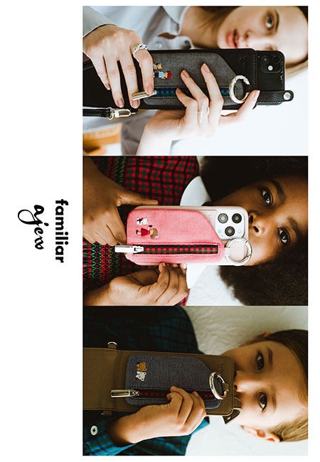 ajew（エジュー）× familiar（ファミリア） 」コラボアイテム第2弾