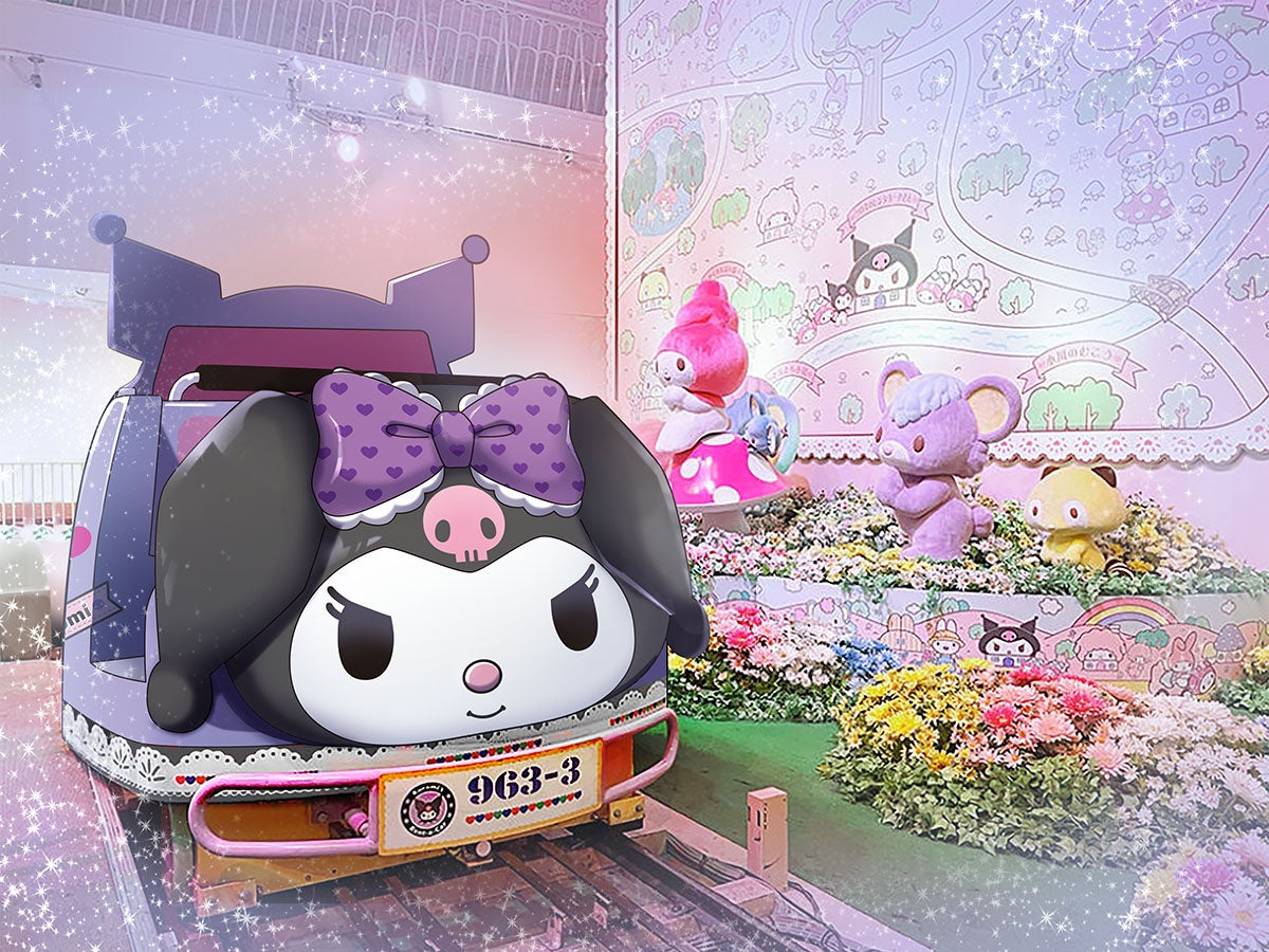 My Melody & Kuromi Anniversary Party」第3弾はクロミでまっクロに