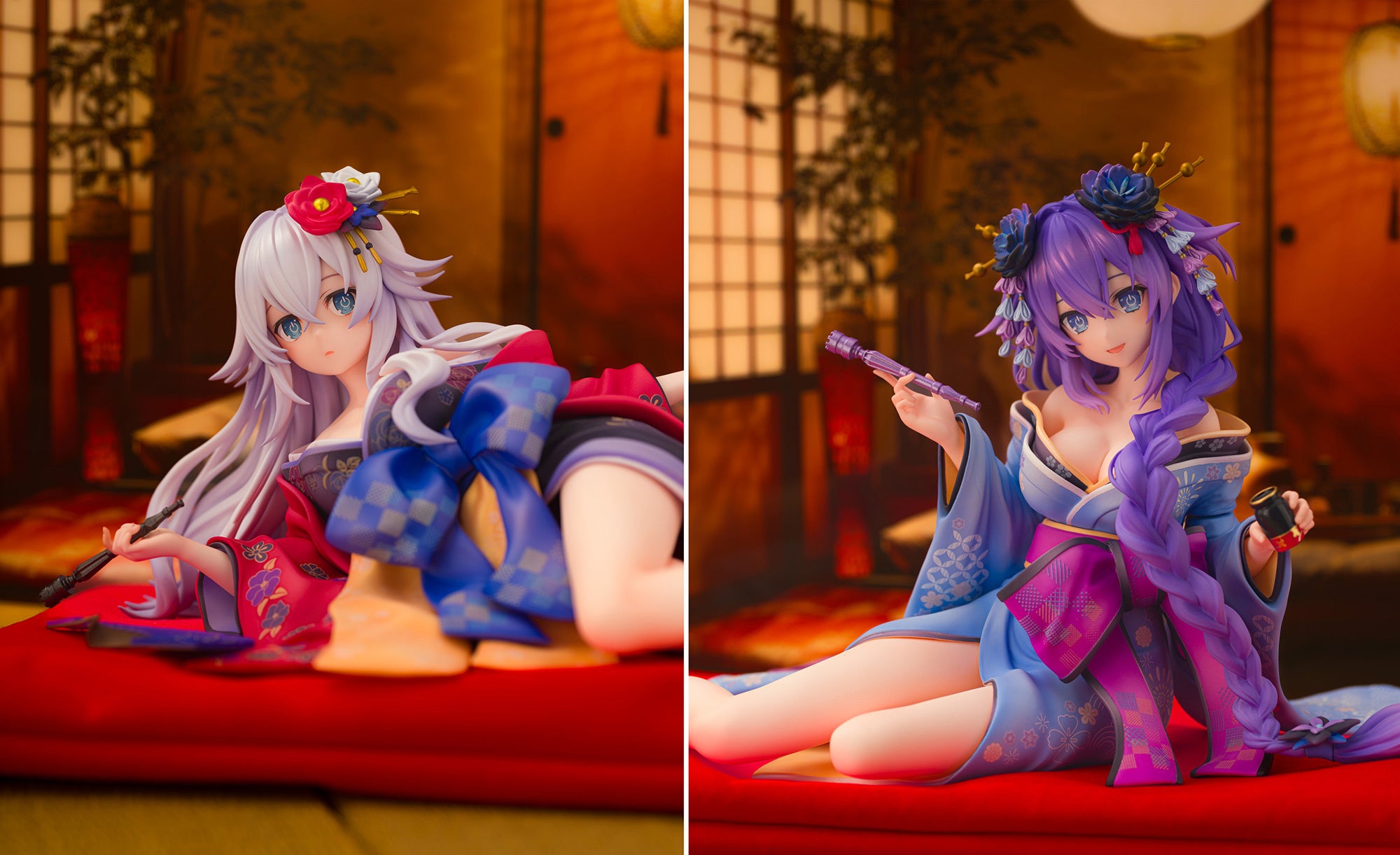 ネプテューヌ』シリーズ15周年記念！ パープルハート＆ブラックハート