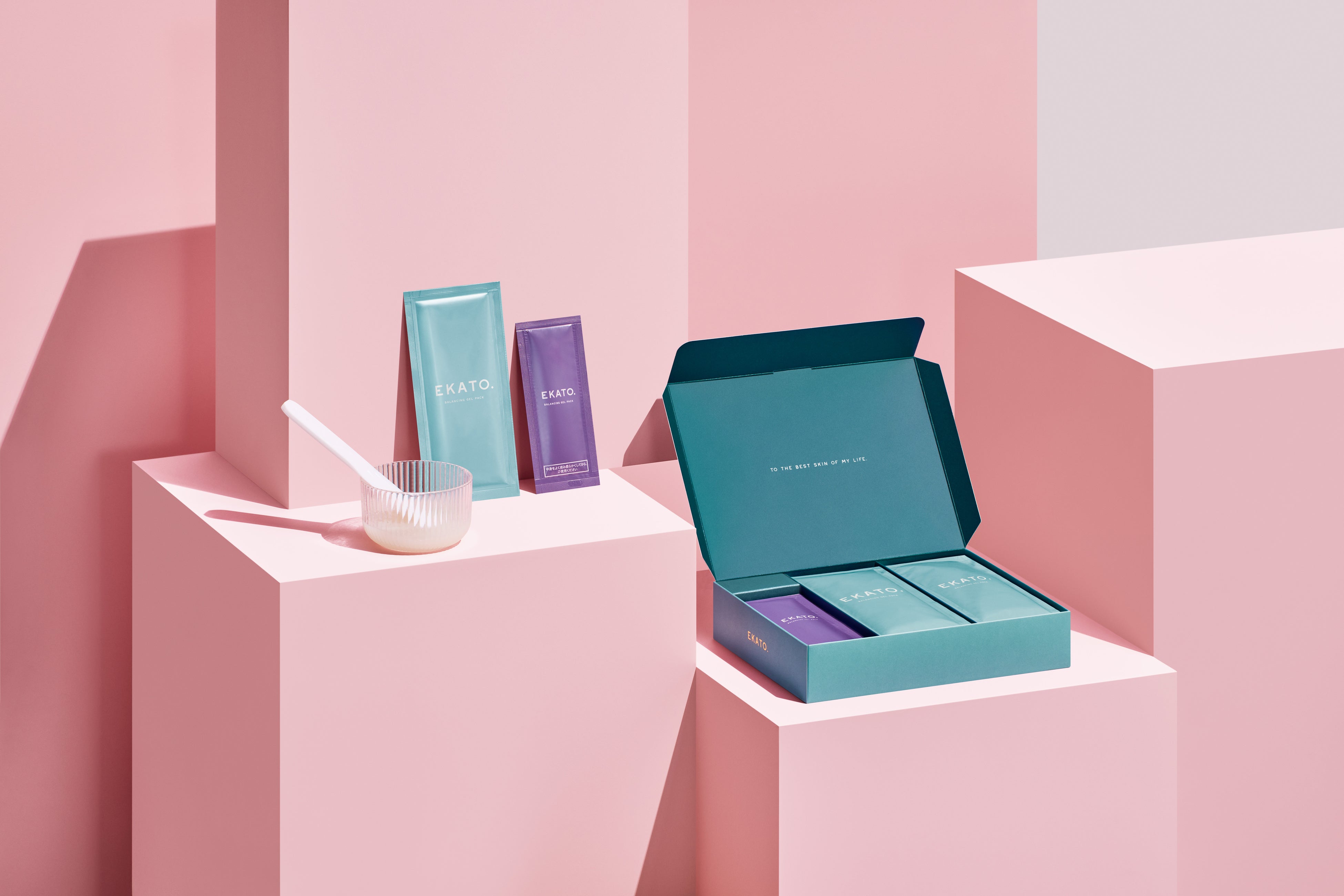 本日 8月14日（水）正午発売】エカト バランシングジェルパック：大人