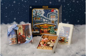 万平ホテル】「FEILER」と初コラボ 「万平すずらんハンカチ」数量限定