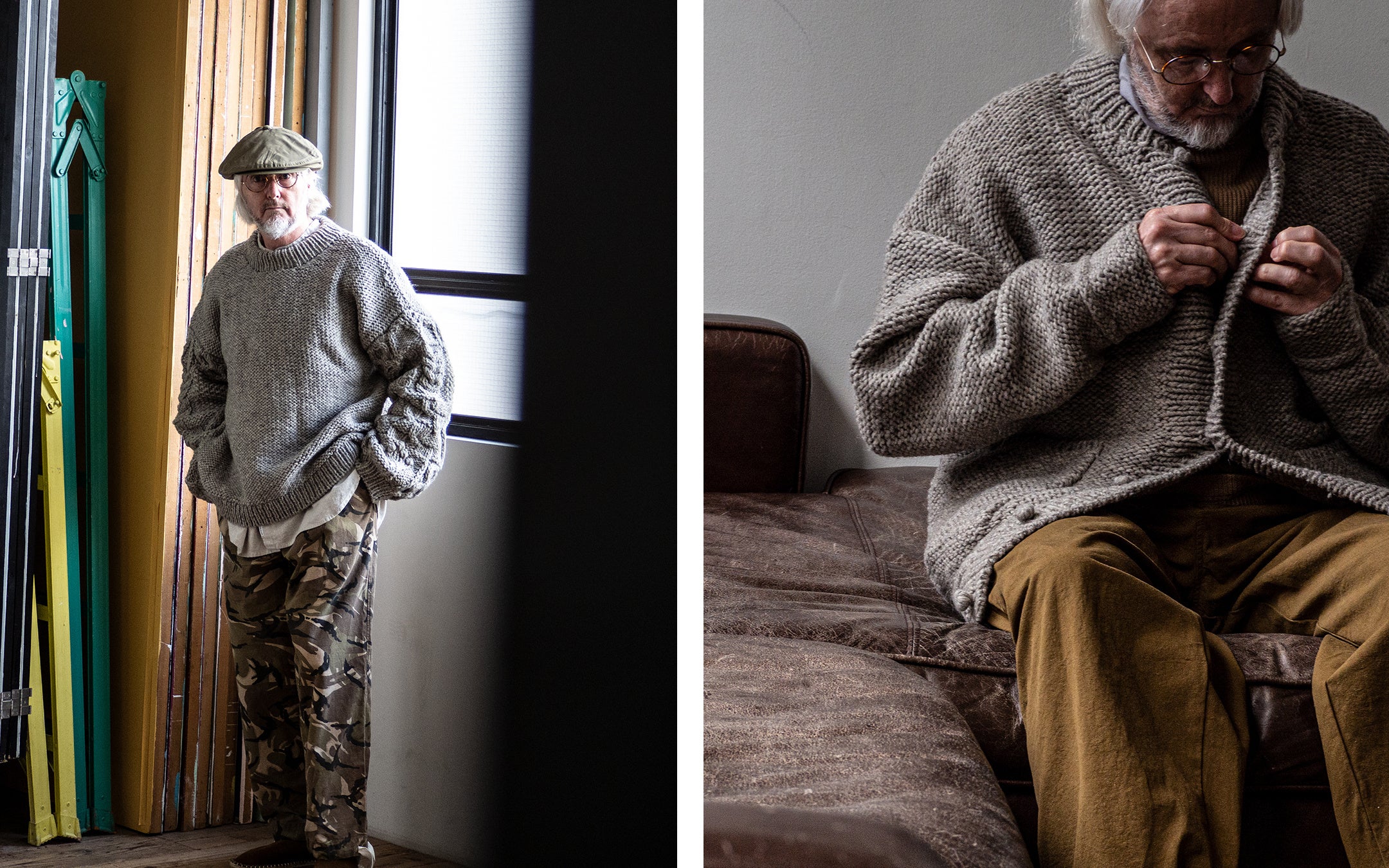 アンデス山脈の高地より。ペルーが産むハンドニット伝統を重んじながら