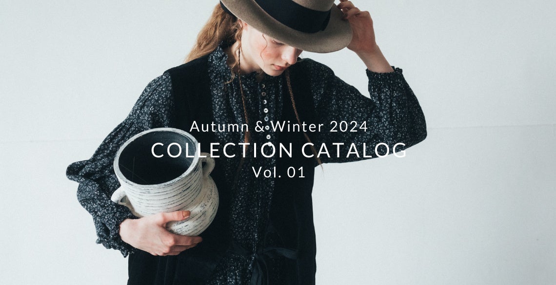 nest Robe 2024 Autumn＆ Winter Collection 「GOOD OLD DAYS」 | 株式