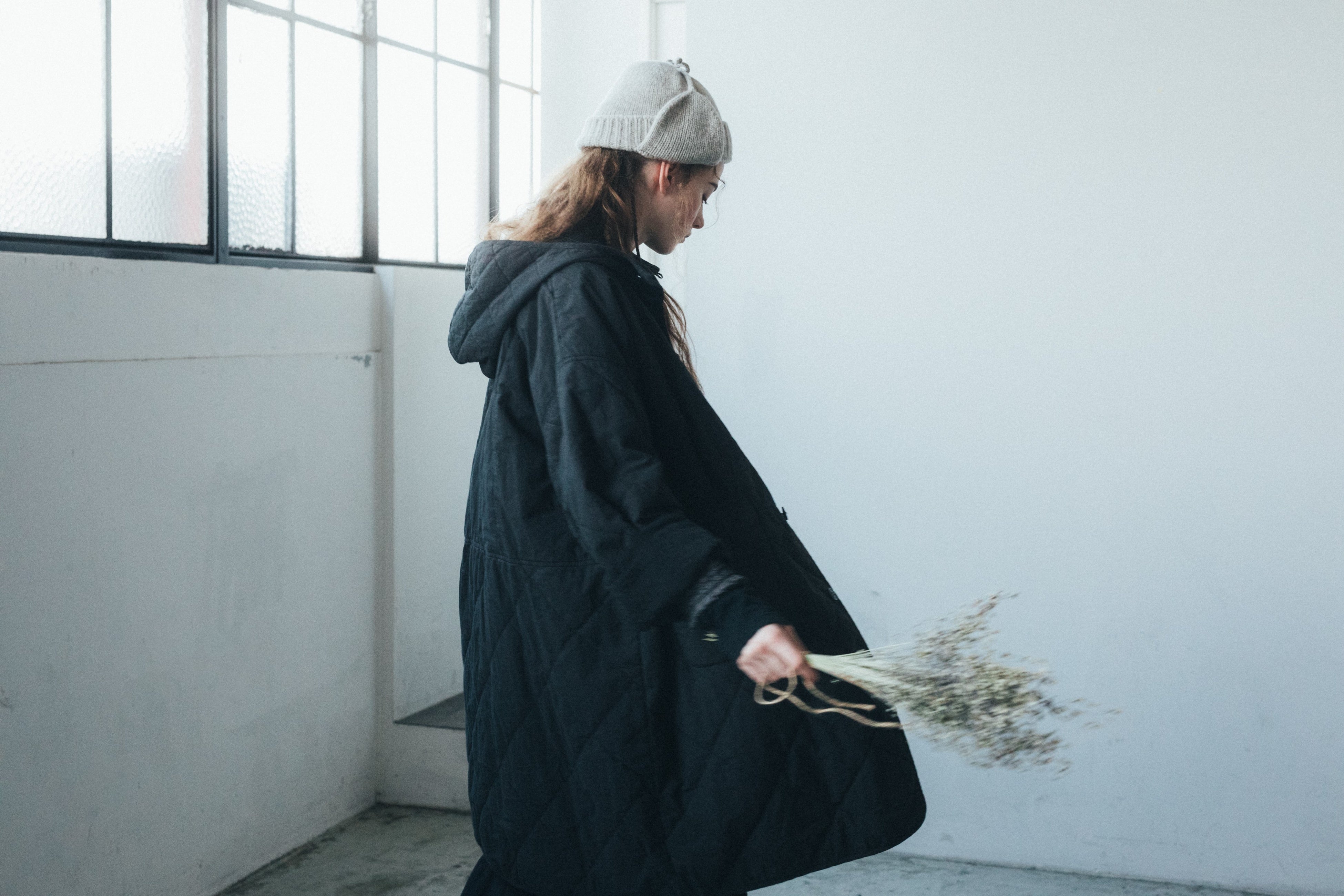 サスティナブルな素材を使用した「軽く」て、「暖かい」、キルティング