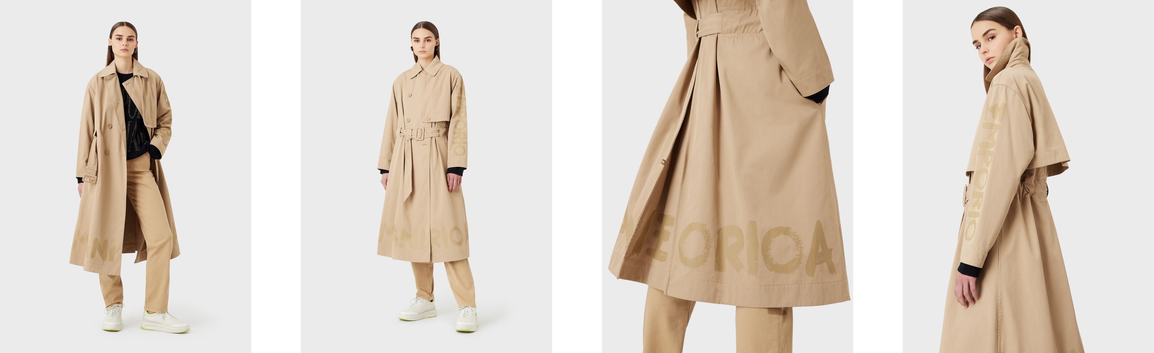 エンポリオ アルマーニ】 エンポリオ アルマーニから春先アウターの