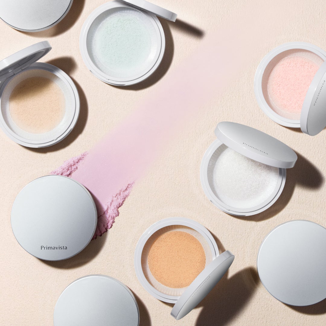 毛穴レス肌*が持続する“持久型フェイスパウダー”『プリマヴィスタ ポア