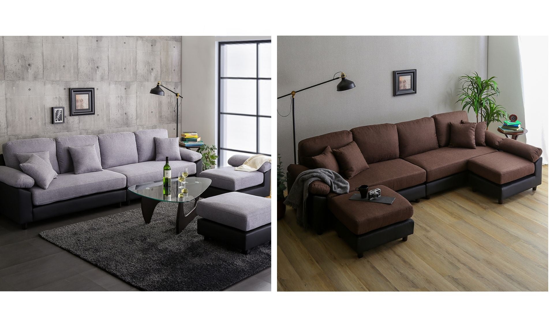 ニトリ】コーナーソファに最大6人まで座れる新商品が2種類登場