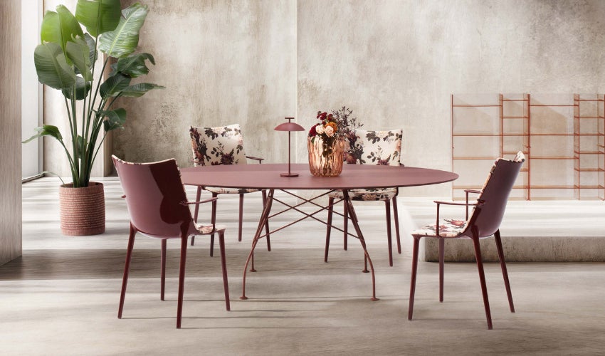 ミラノサローネで注目を集めたKartell新作が日本上陸！フィリップ