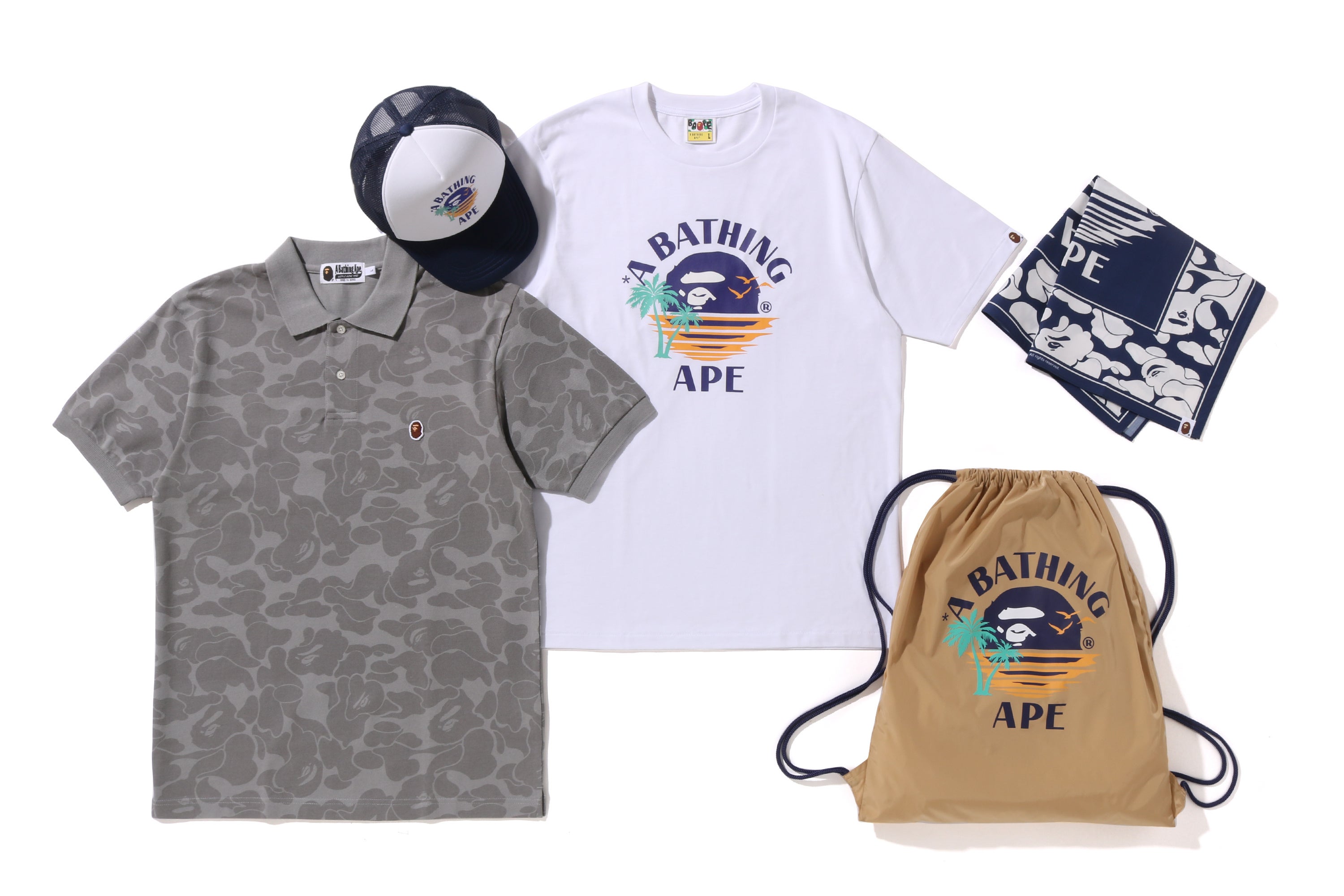 BAPE®︎2025 SUMMER BAG | 株式会社 ノーウェアのプレスリリース