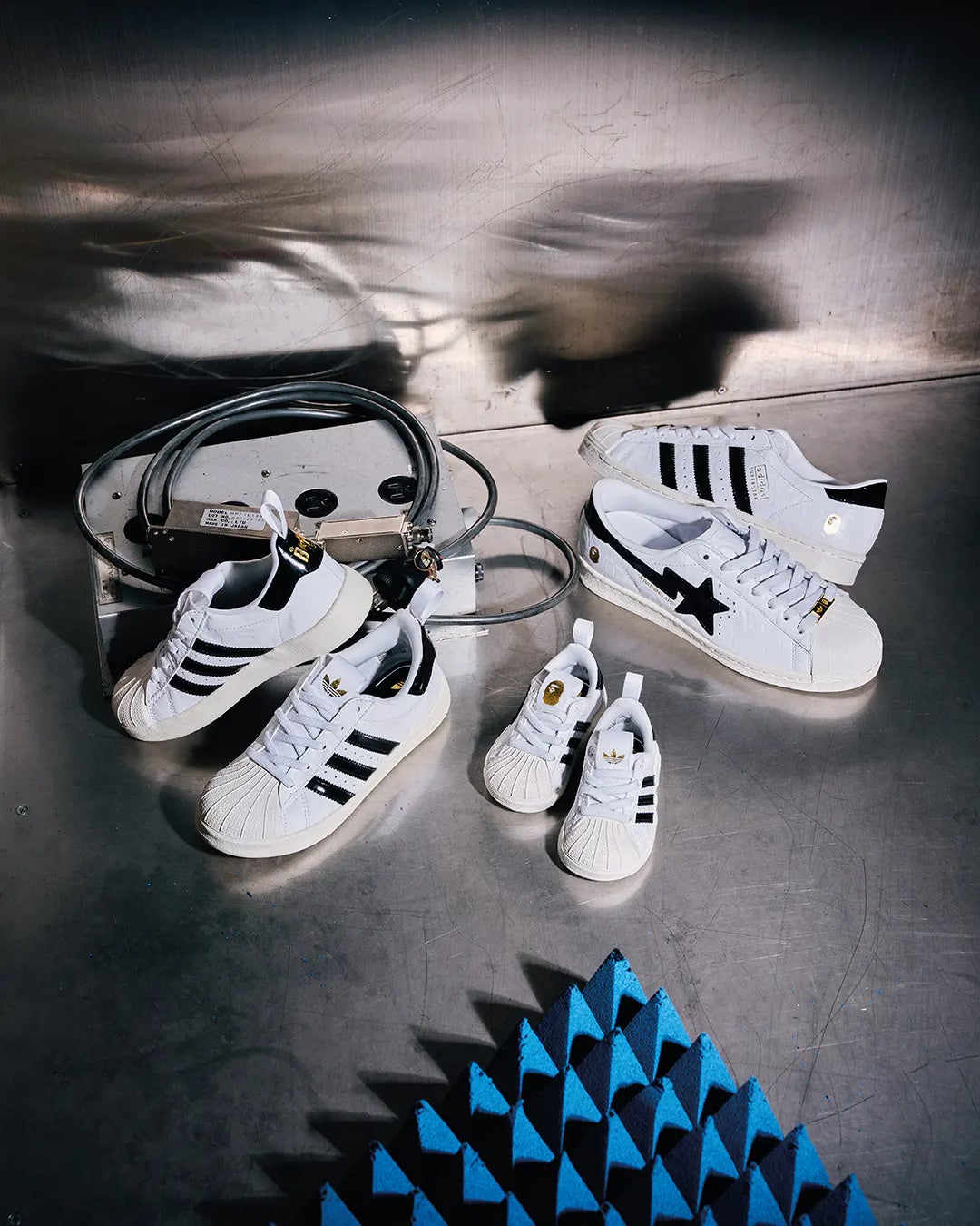 adidas × A BATHING APE®︎から最新コラボ「BAPE® SSTR PACK」が登場