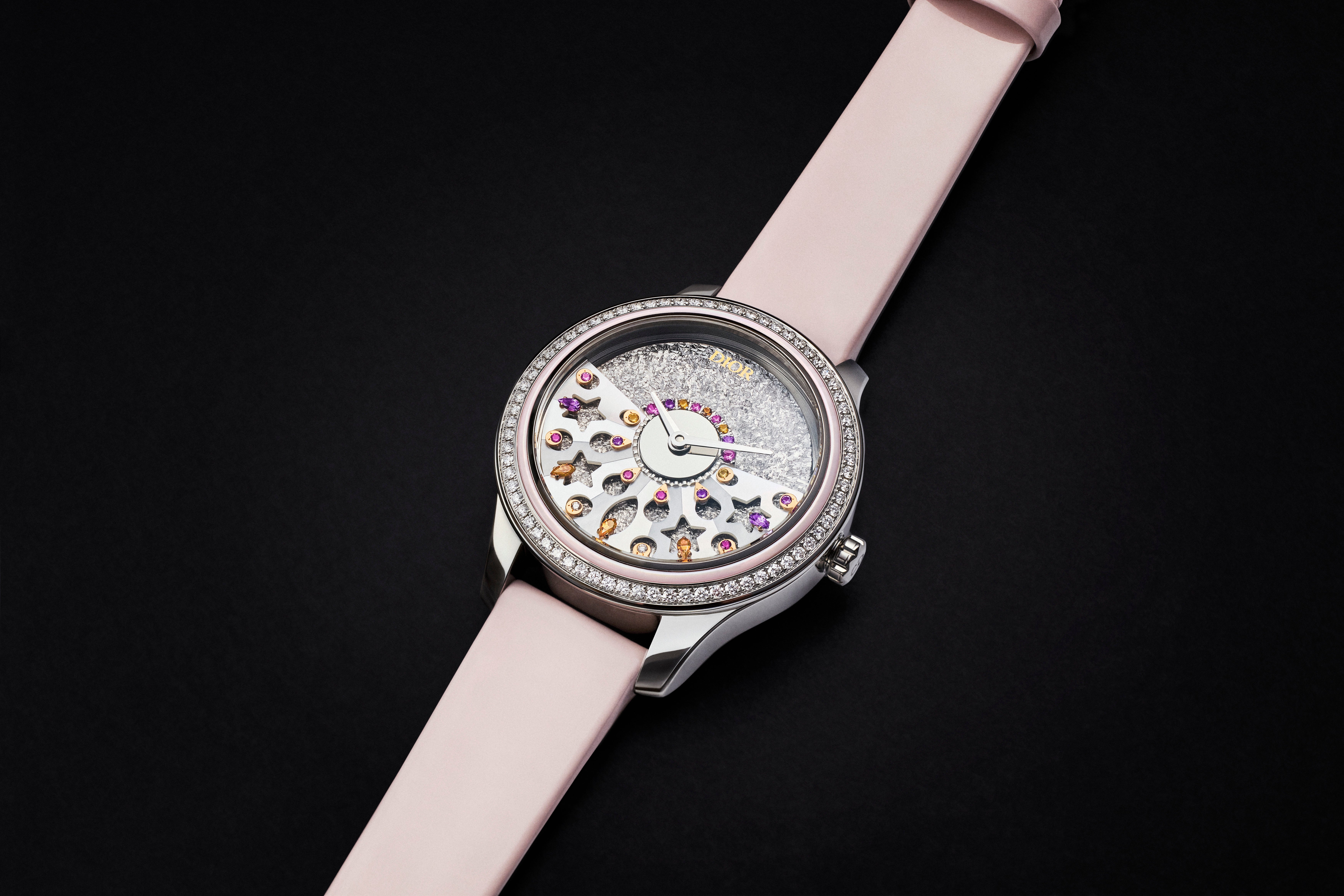 DIOR TIMEPIECES】「ディオール グラン バル シルク」のサヴォワール