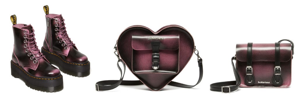 ドクターマーチン「バレンタイン」コレクション | ドクターマーチン
