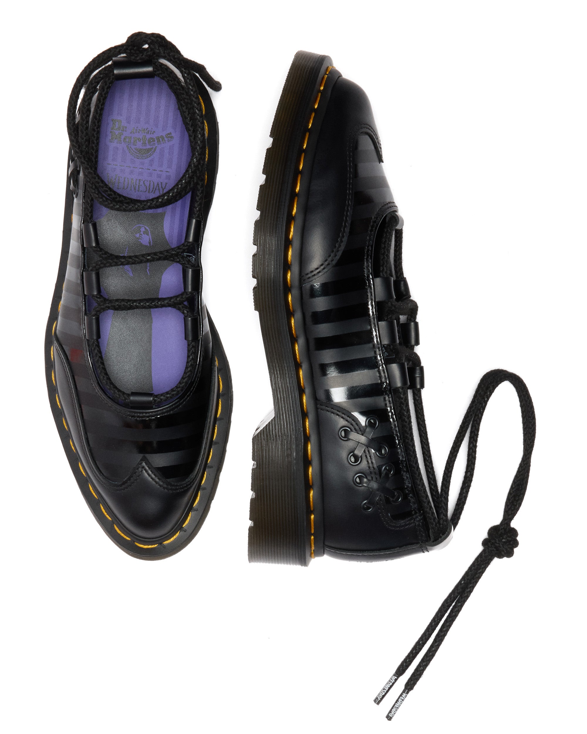 DR. MARTENS x WEDNESDAY コラボレーション第2弾を発表 | ドクター