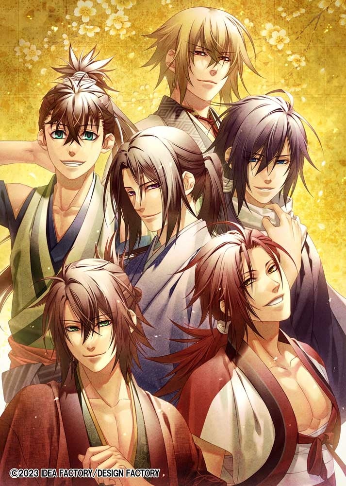 薄桜鬼 真改 万葉ノ抄」公式サイト公開！ | アイディアファクトリー