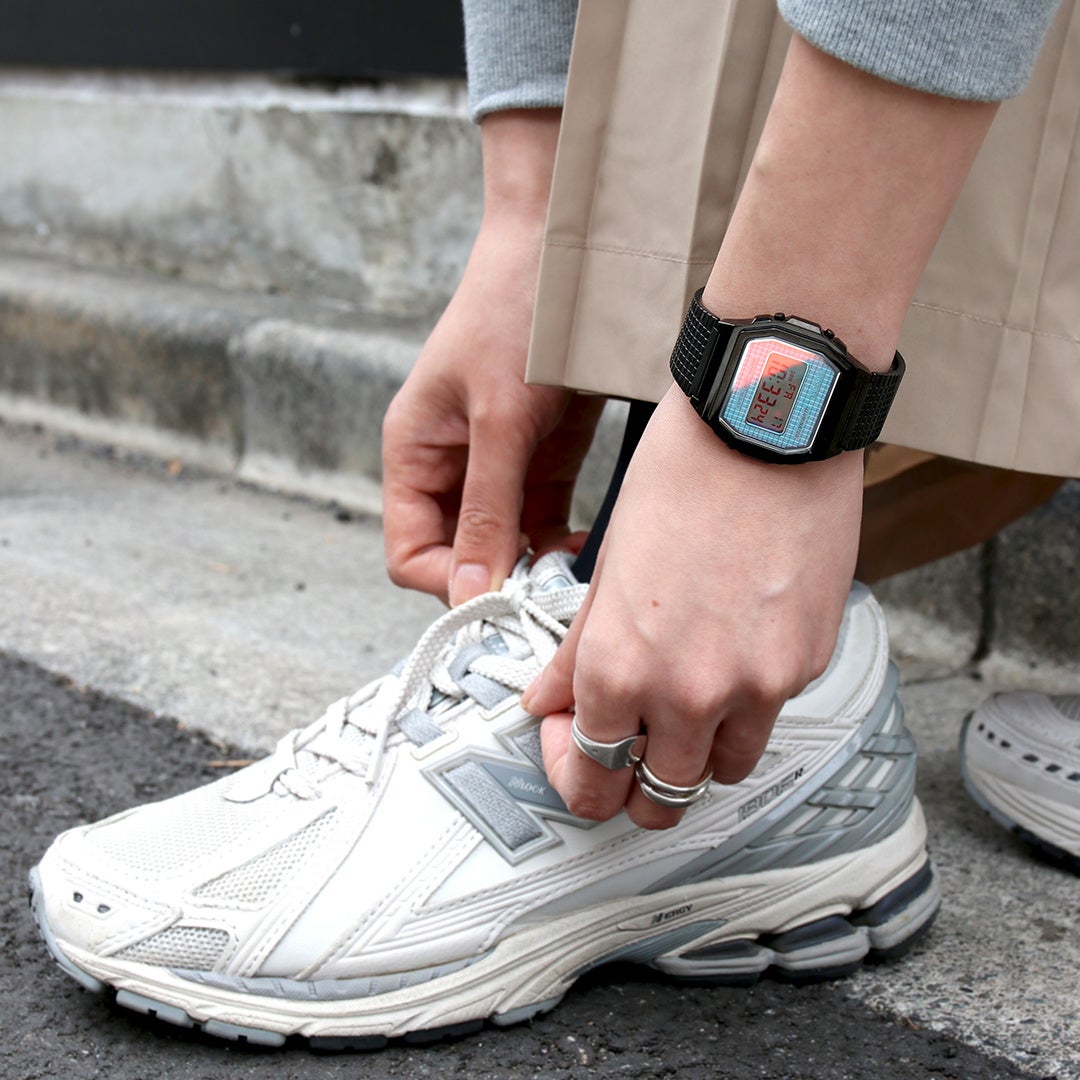 CASIO STANDARD】PREMIUMシリーズの新作をチックタック系列店と