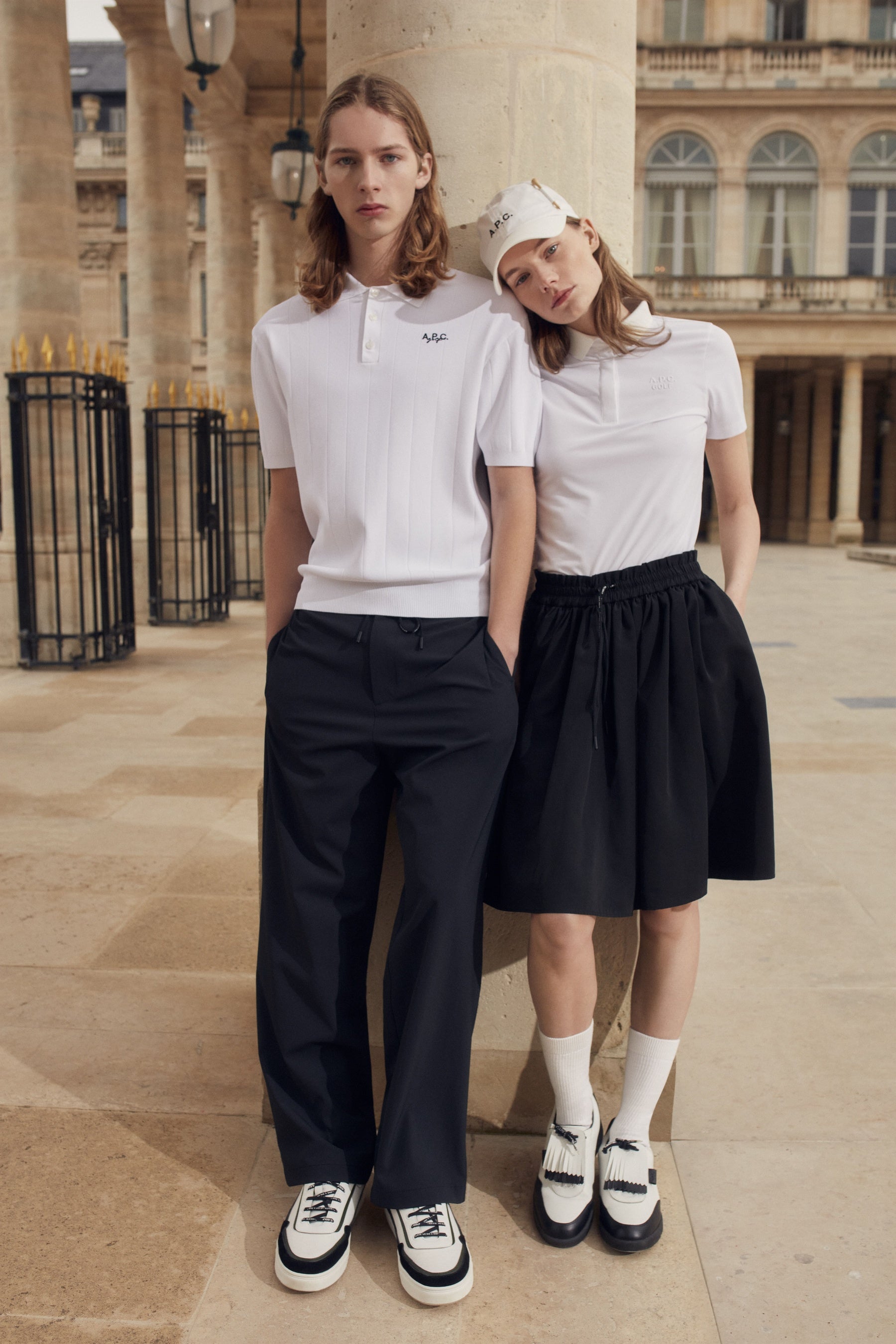 A.P.C.＞A.P.C. GOLFショップオープンのお知らせ | 株式会社ルック