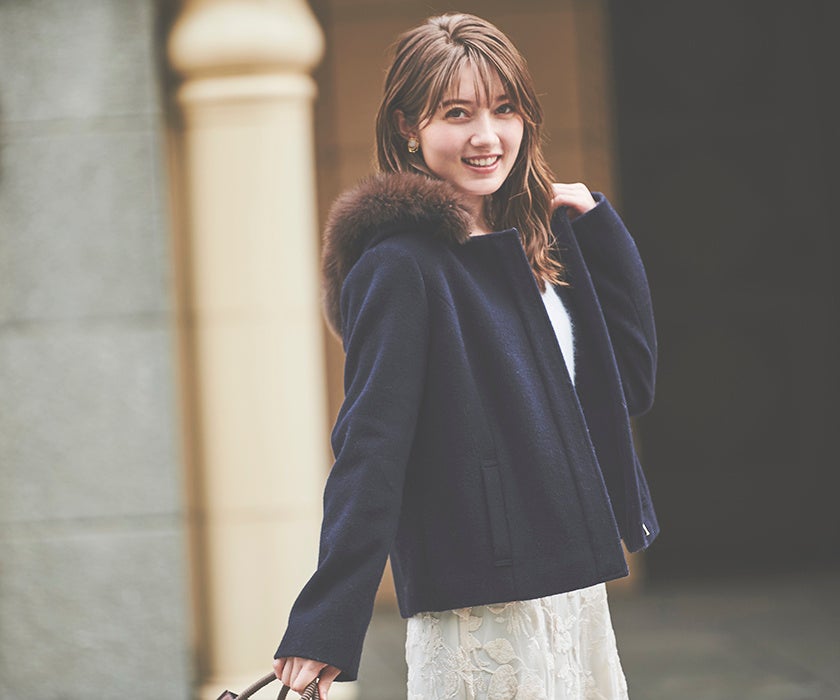 LAISSE PASSE】Winter Coat発売中 | 株式会社ルックホールディングスの