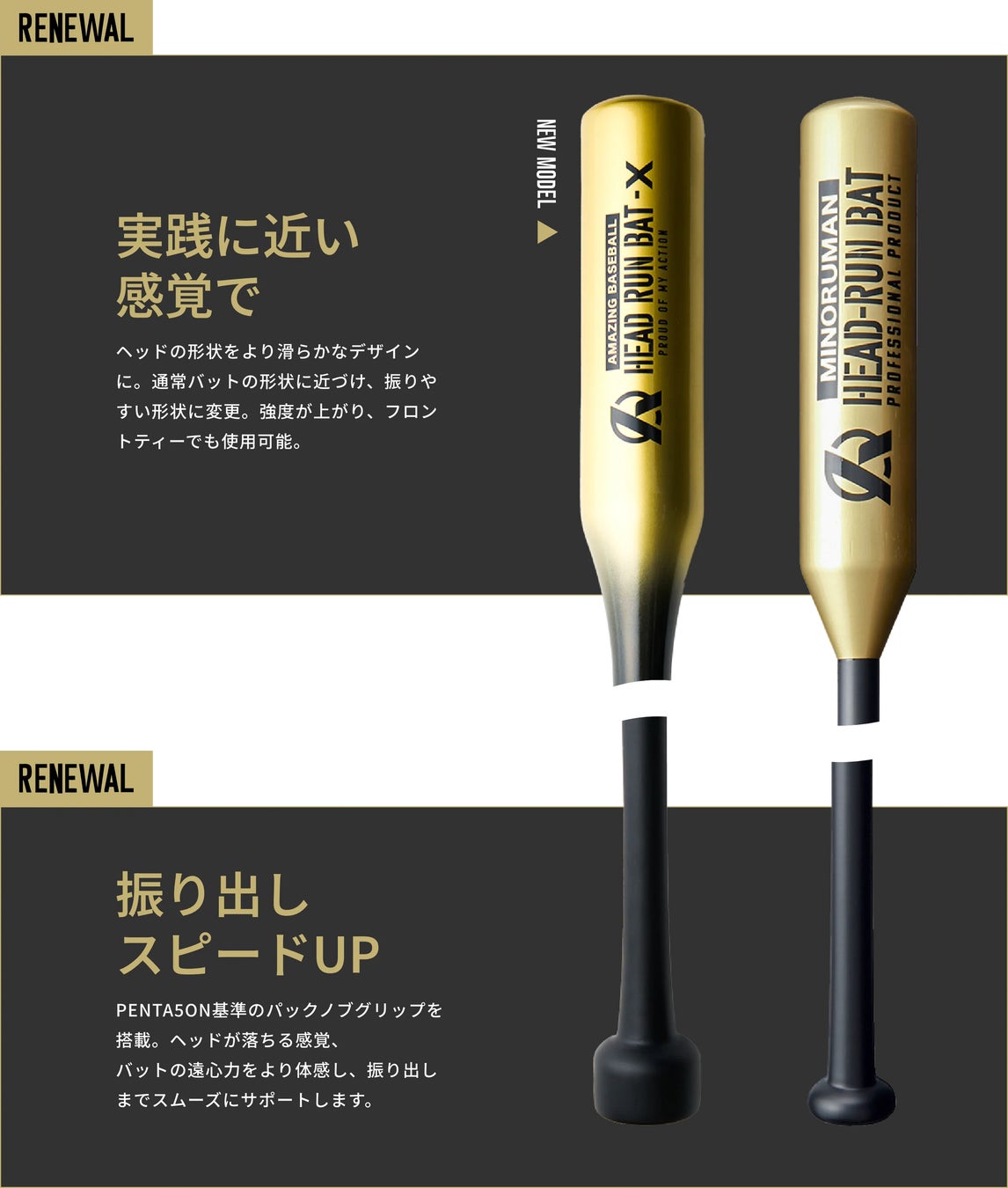 シリーズ累計25,000本突破】想像を超えた飛距離を生み出す野球ギア