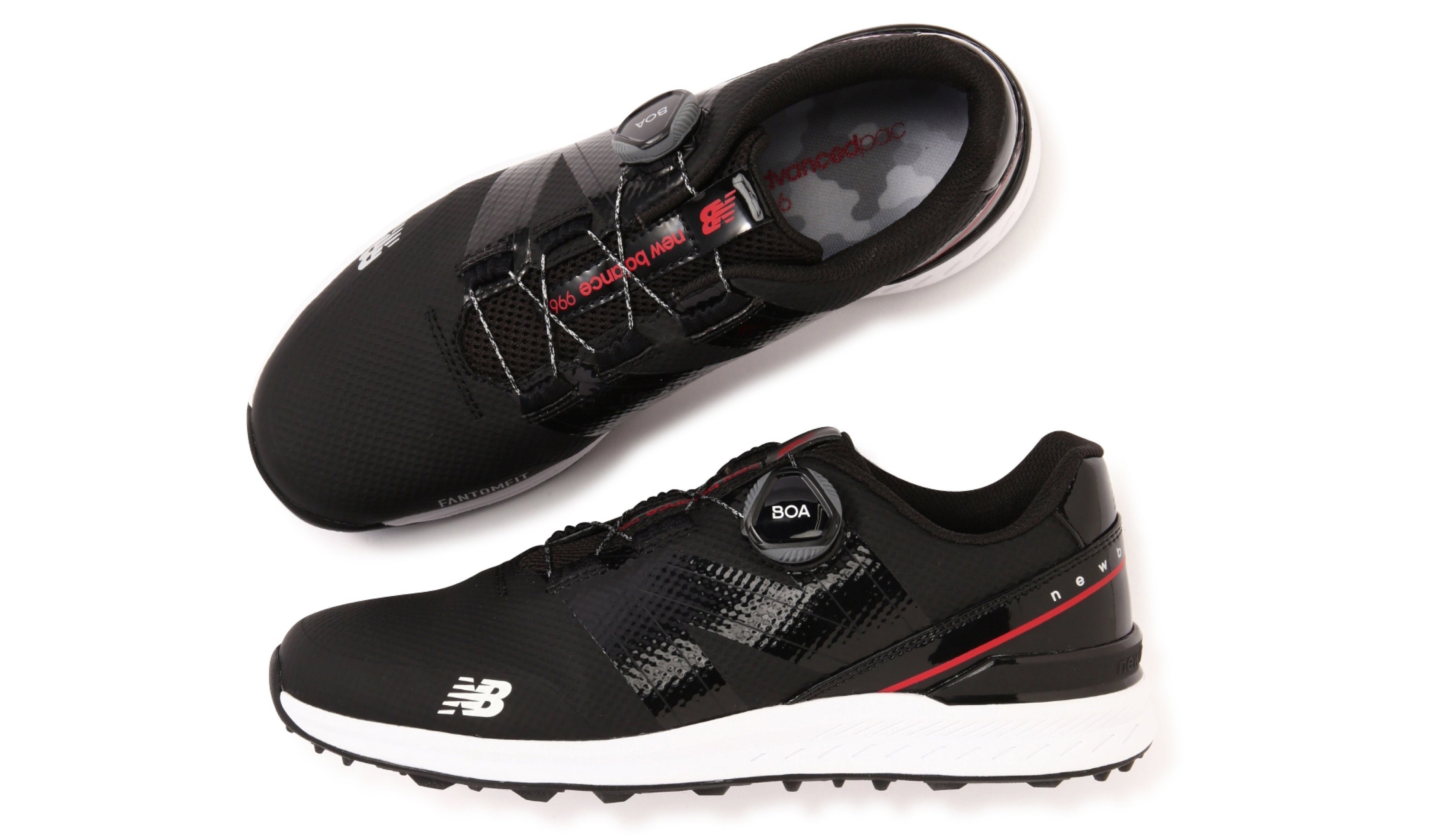 先行予約】ニューバランス ゴルフ リニューアルした直営店限定ライン