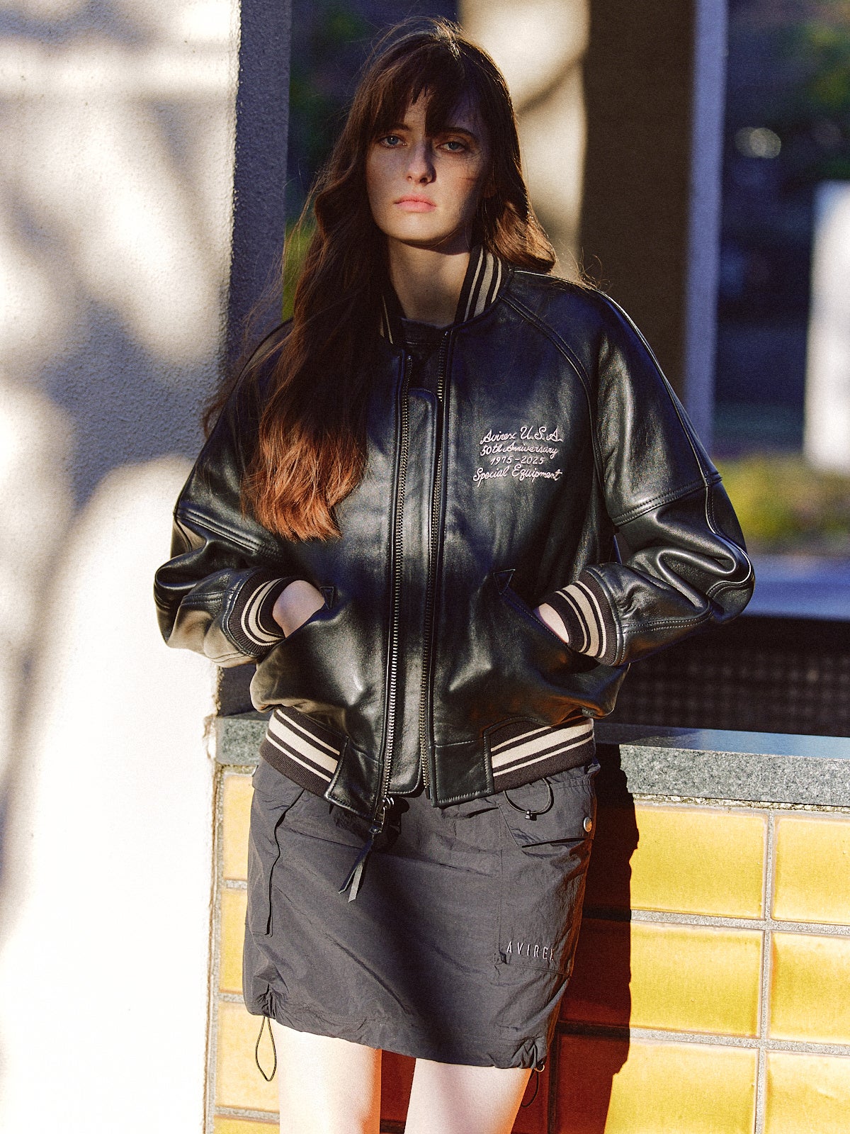 AVIREX50周年記念デザインを落とし込んだ特別モデルをリリース