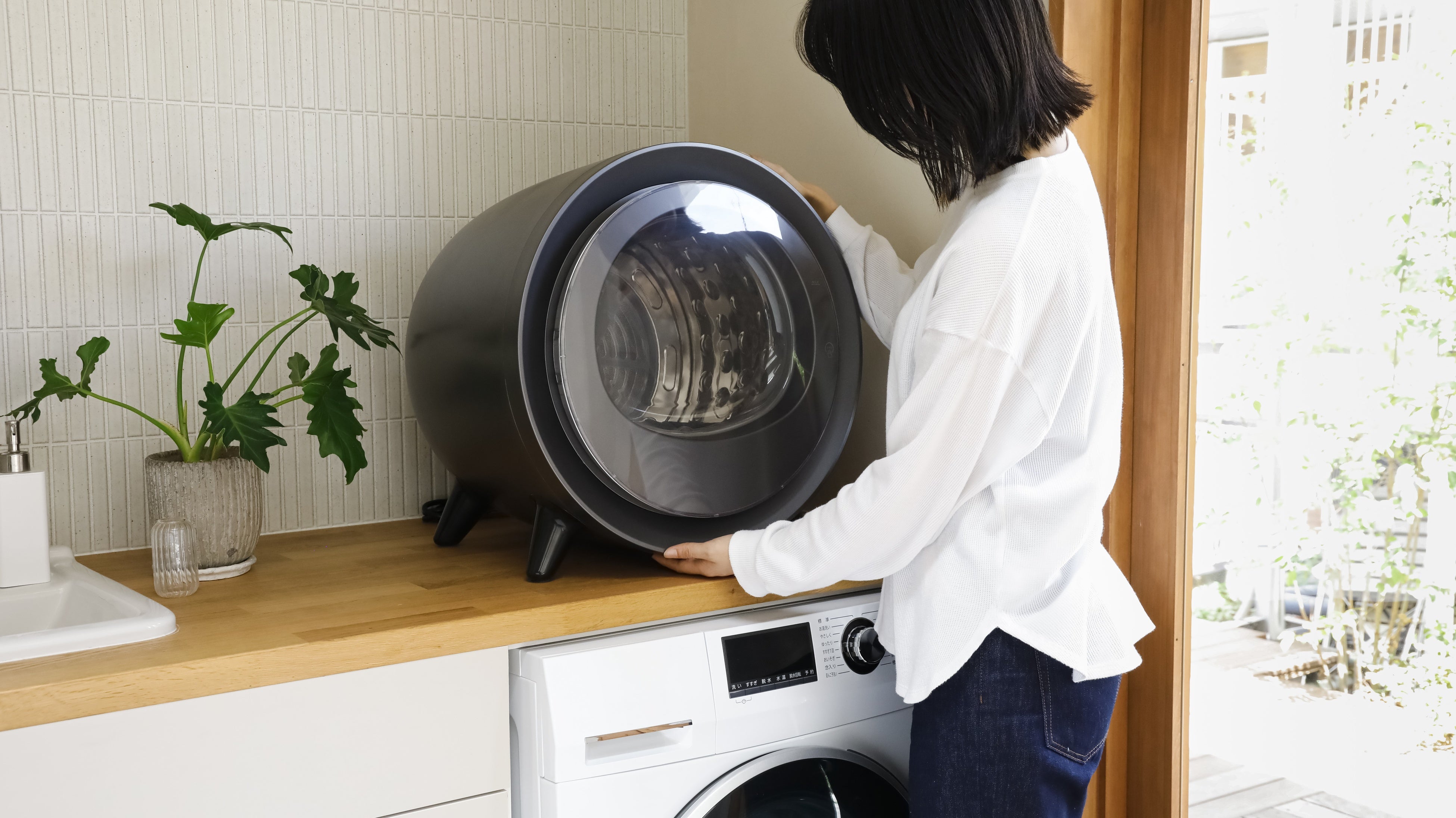 乾燥機の置き場所問題を解決！導入時の面倒な設置工事なしの