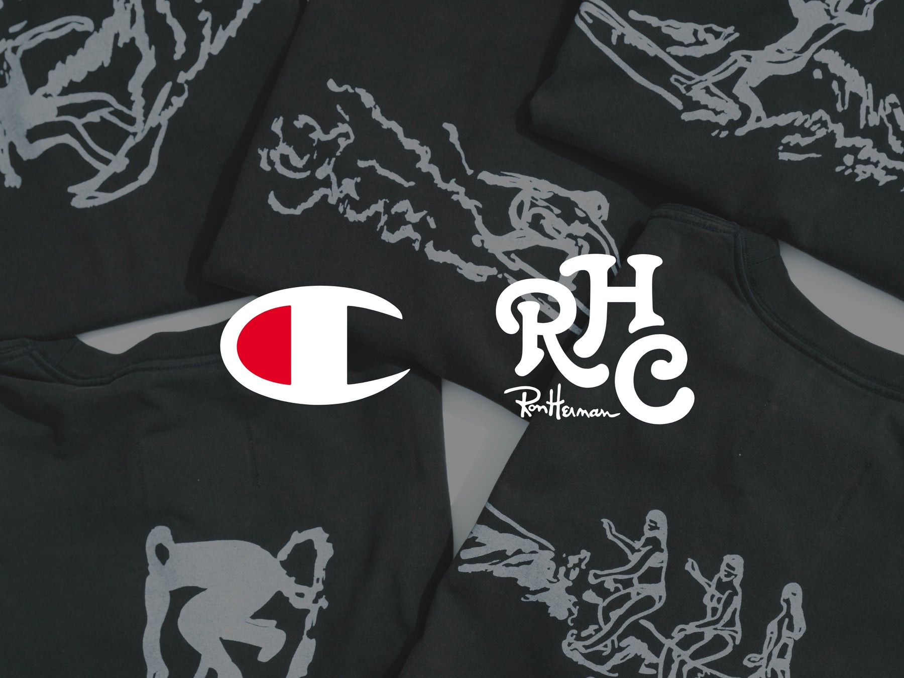 RHC ロンハーマン】Championとのメンズ別注Tシャツが、9月6日(土)より