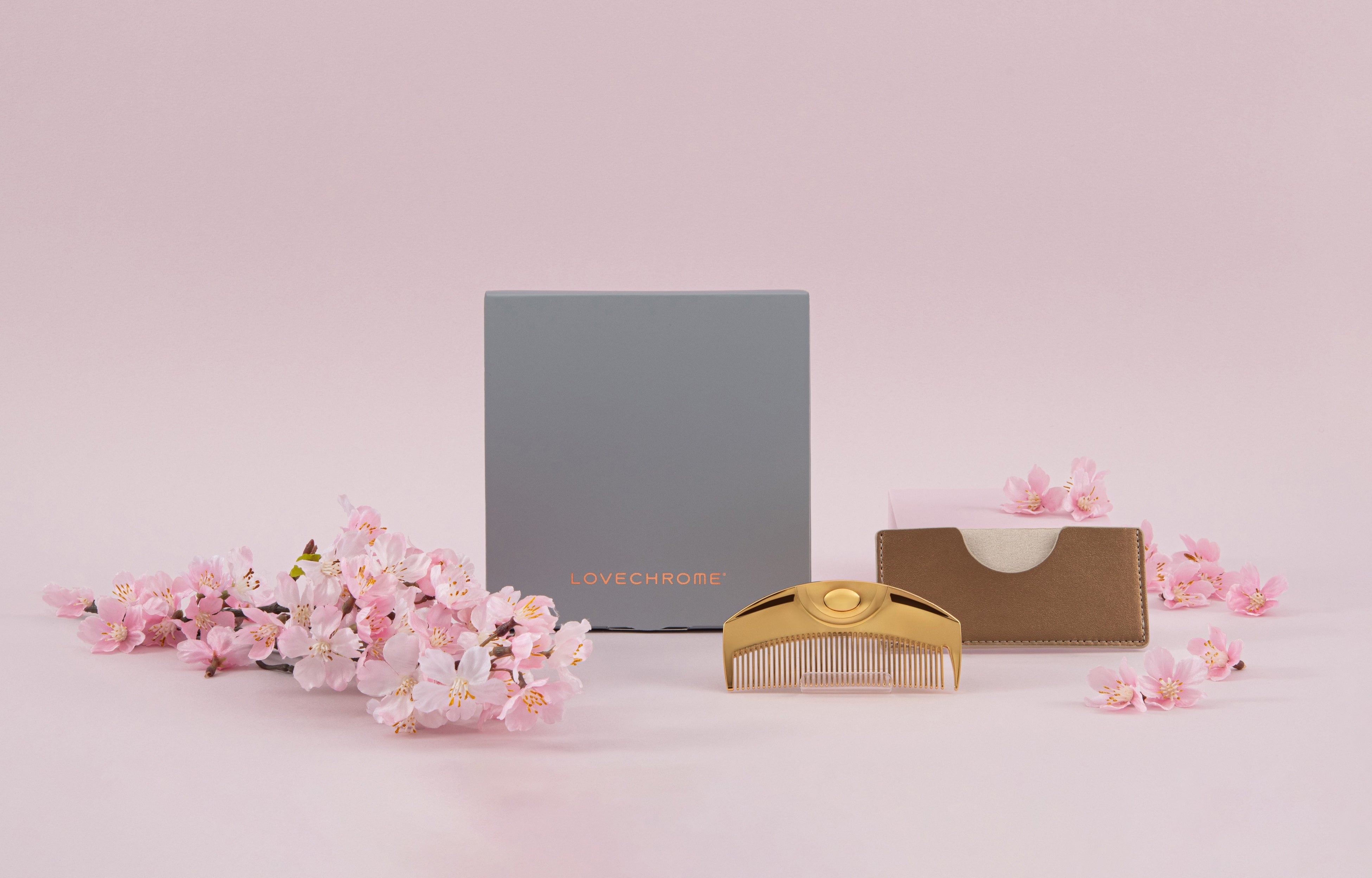 LOVECHROME(ラブクロム)から、春の訪れを祝うギフトセットが登場
