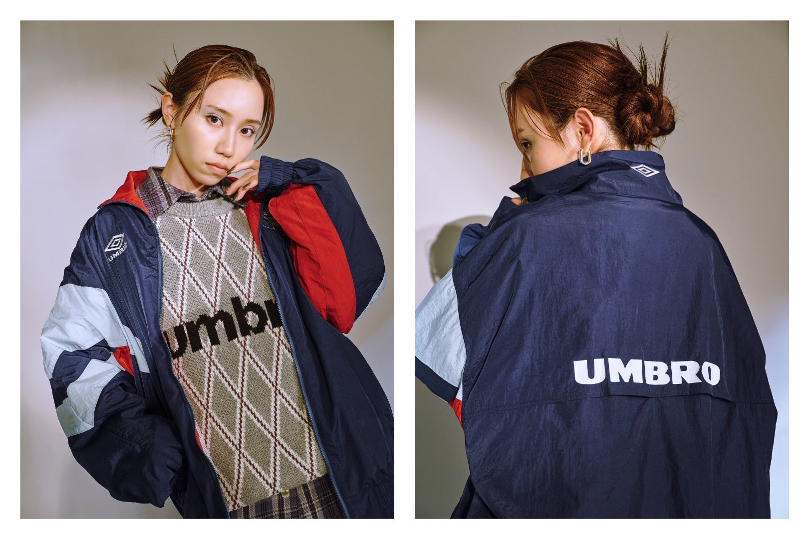 MOUSSY（マウジー） UMBRO（アンブロ）とのスペシャルコレクションが