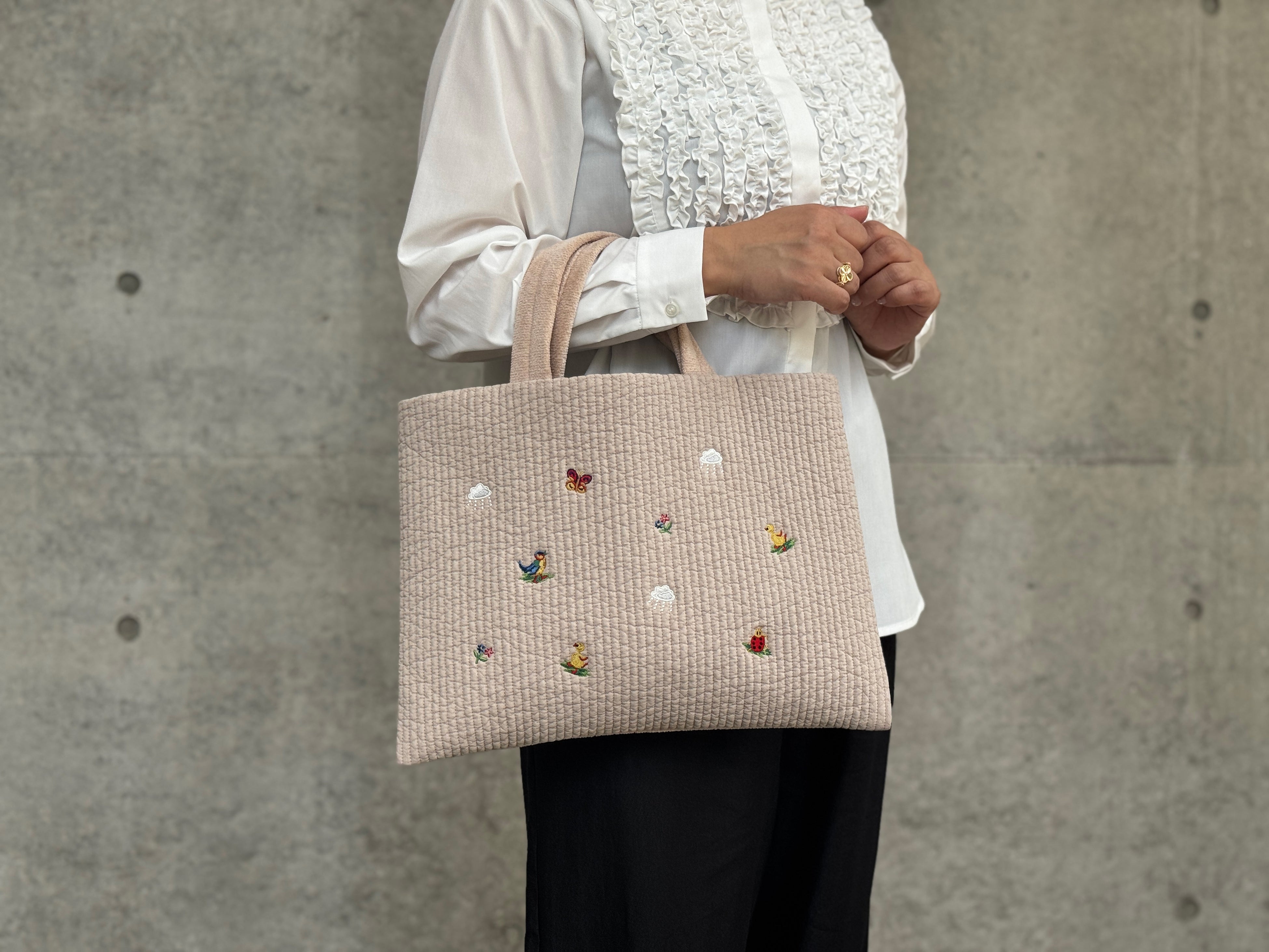 韓国伝統生地「ヌビ」を使ったブランド「pionunnal(ピオヌンナル)」と