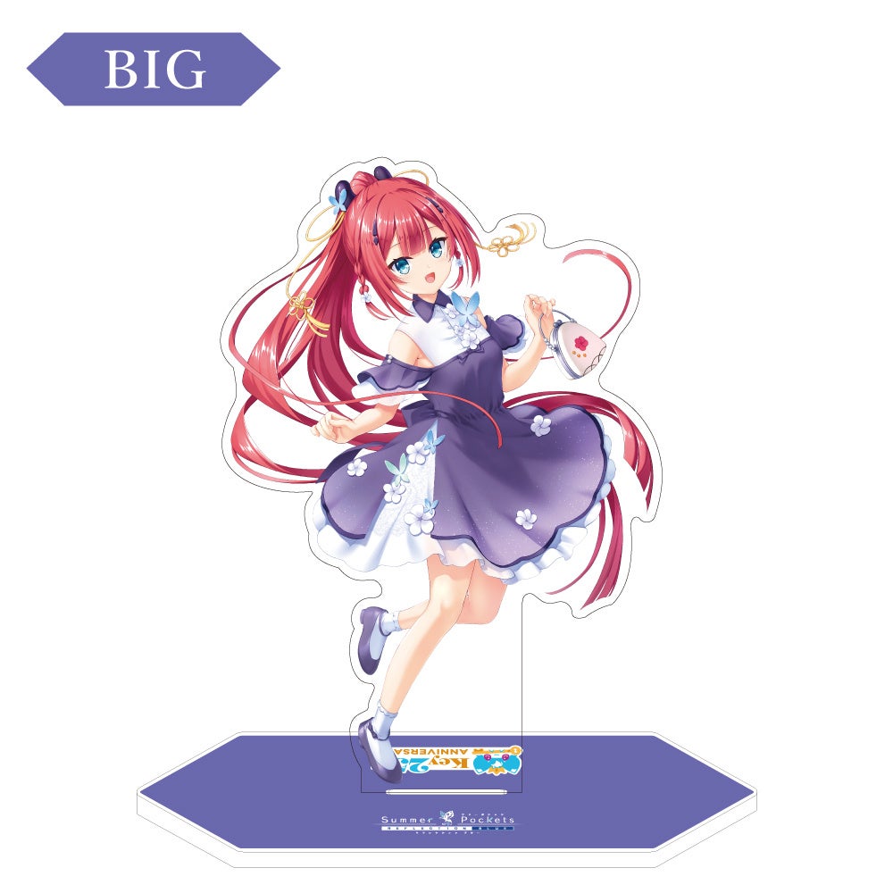 Key25周年を記念した「神山 識」描き下ろしグッズがVA STOREにて発売