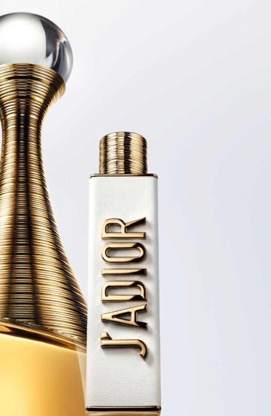 スティック フレグランス「ジャディオール」。ゴールドに輝く、香りの