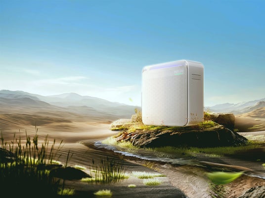 新常識誕生】フィルター交換ゼロの空気清浄機！台湾発の革新家電